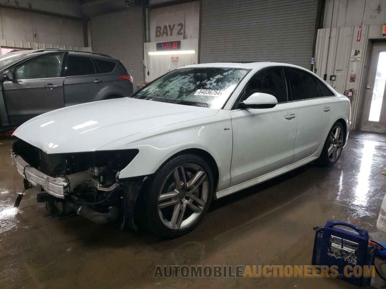 WAUGFAFC6GN086090 AUDI A6 2016