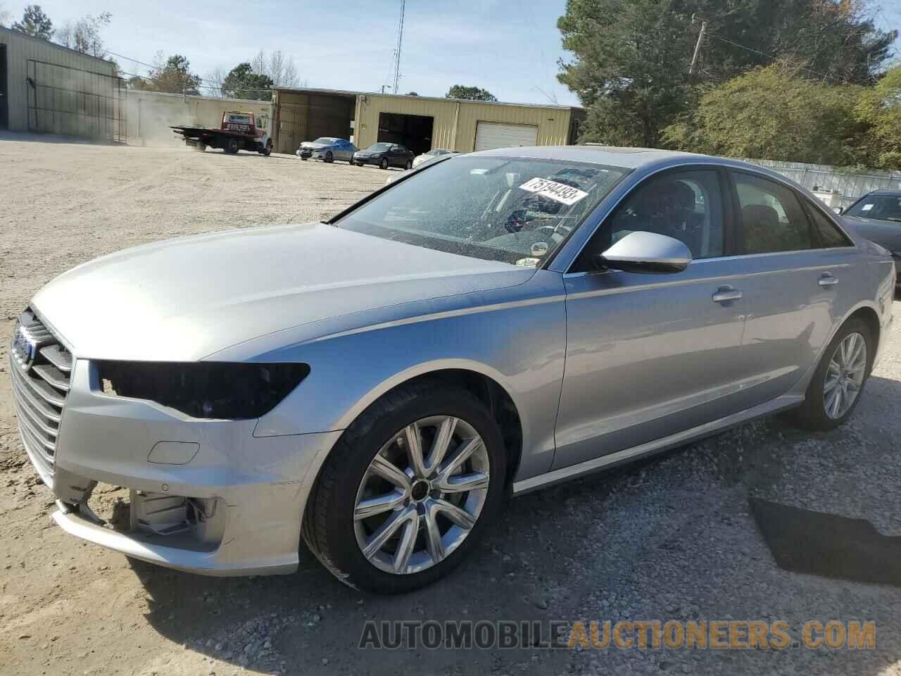 WAUGFAFC6GN088549 AUDI A6 2016