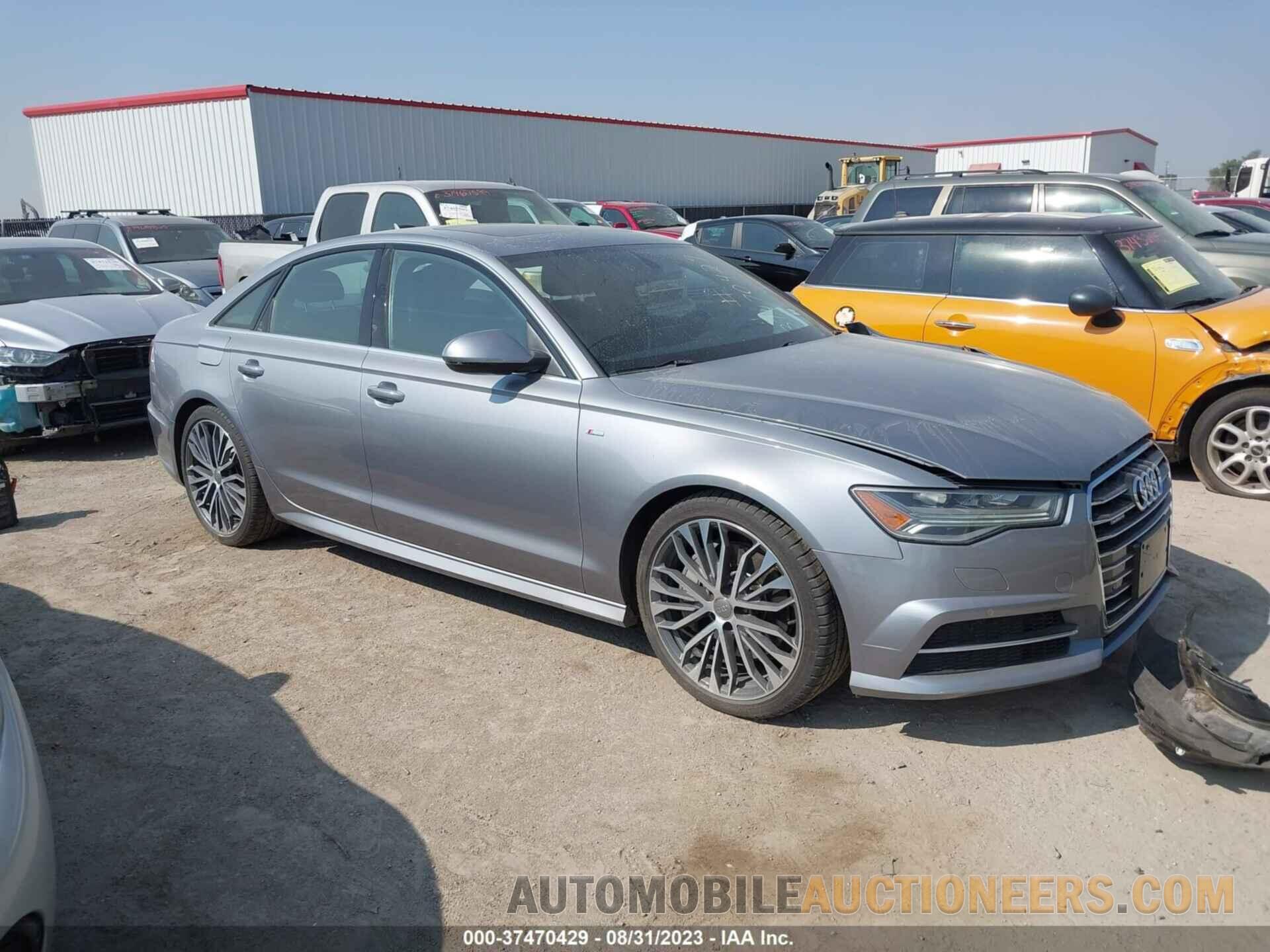 WAUGFAFC6GN112185 AUDI A6 2016