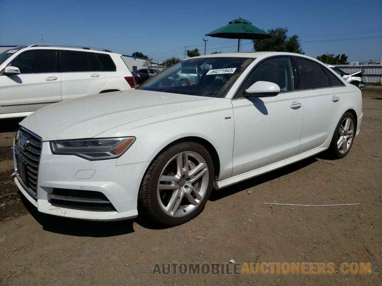 WAUGFAFC6GN112493 AUDI A6 2016