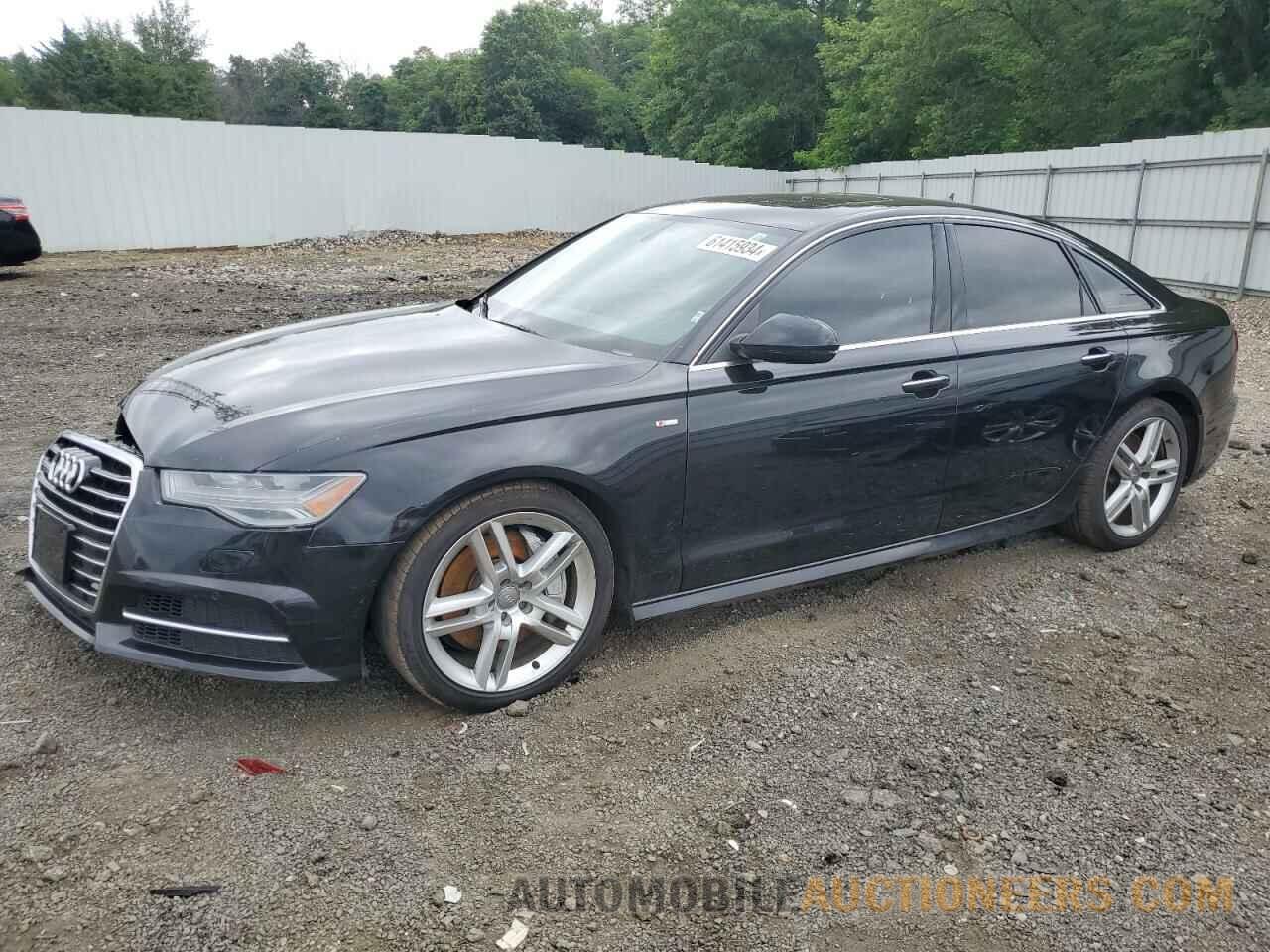 WAUGFAFC6GN122733 AUDI A6 2016