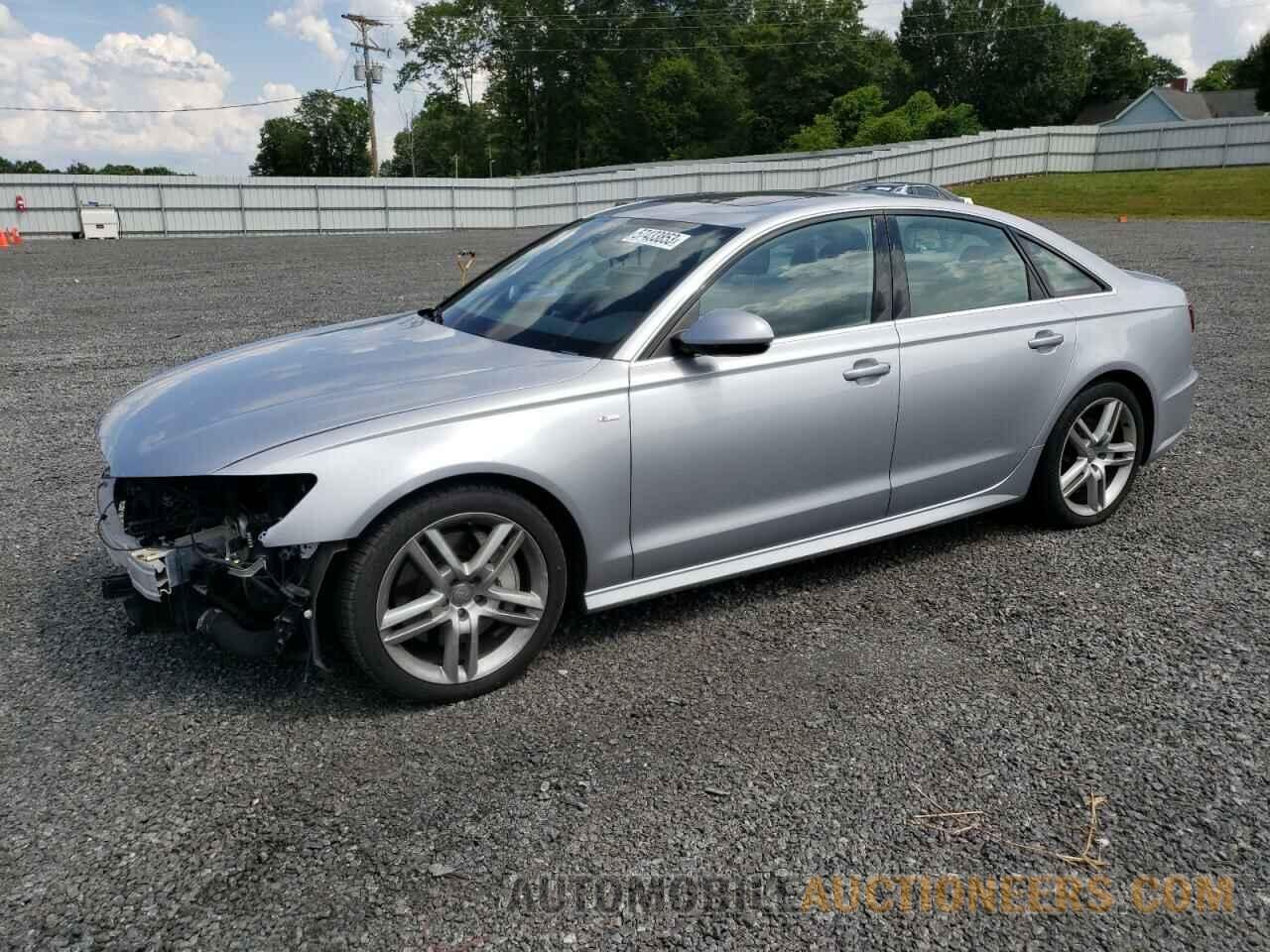 WAUGFAFC6GN131769 AUDI A6 2016