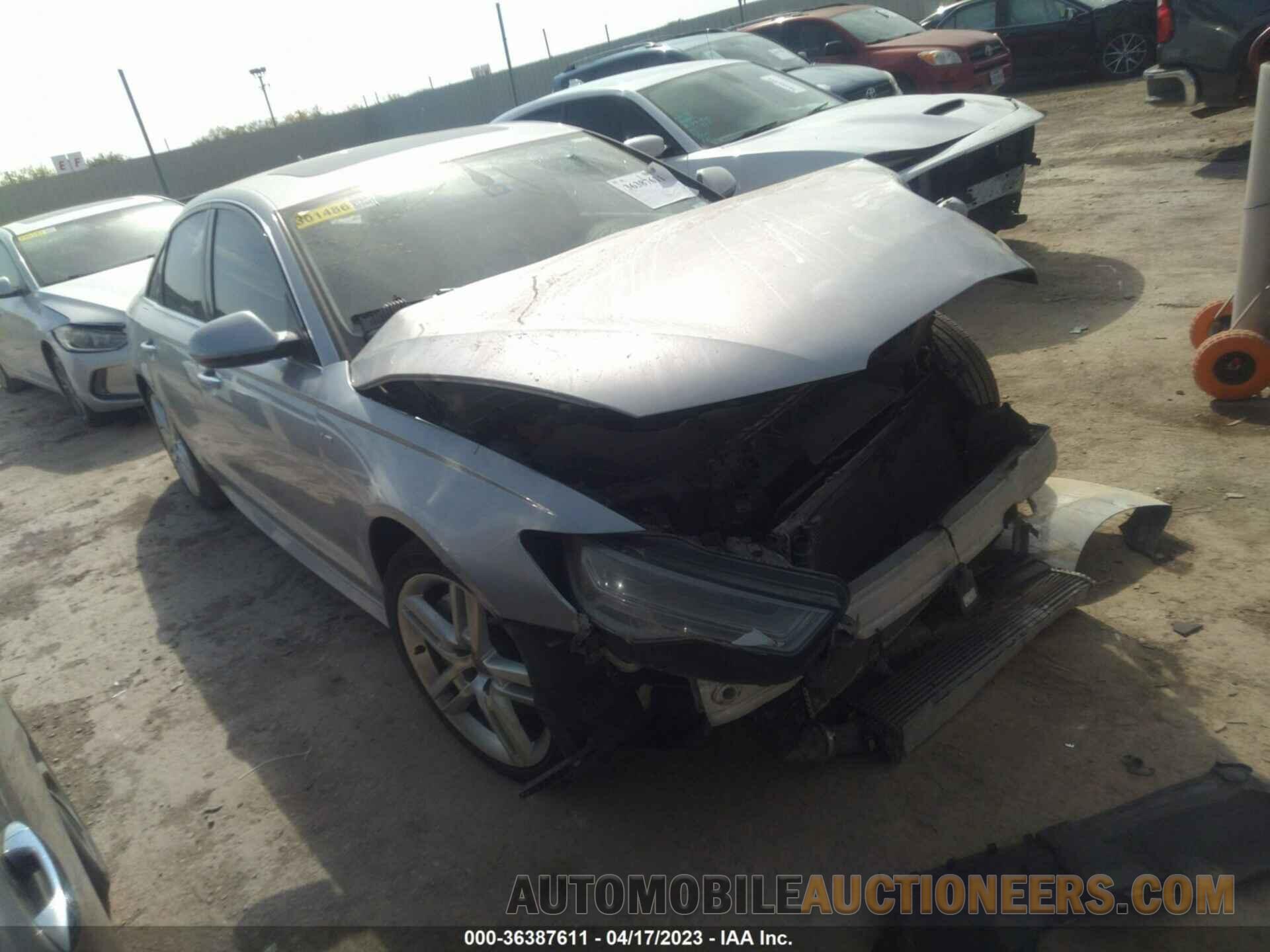 WAUGFAFC6GN132792 AUDI A6 2016