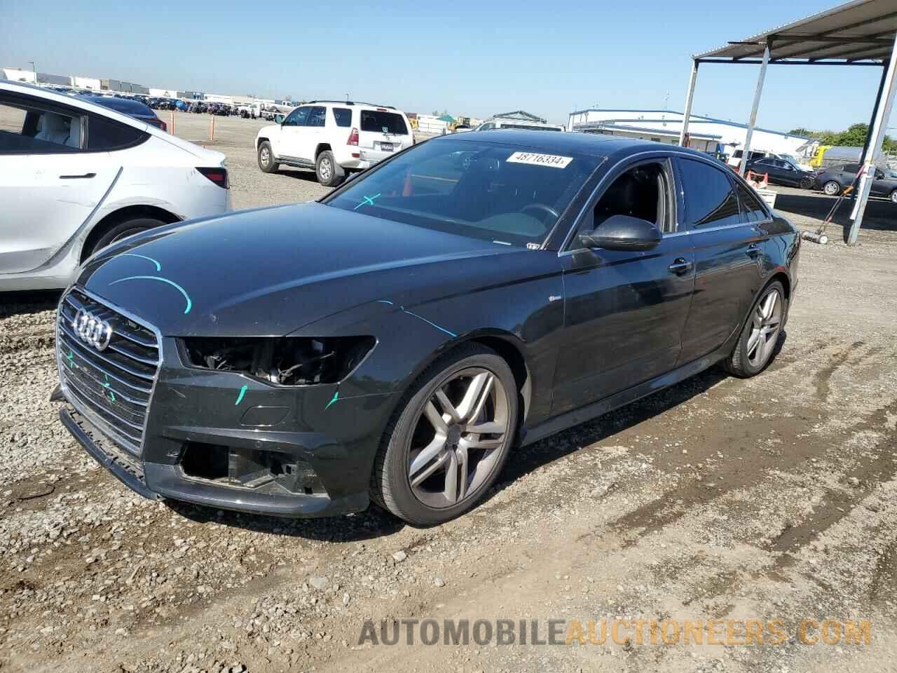 WAUGFAFC6GN160298 AUDI A6 2016