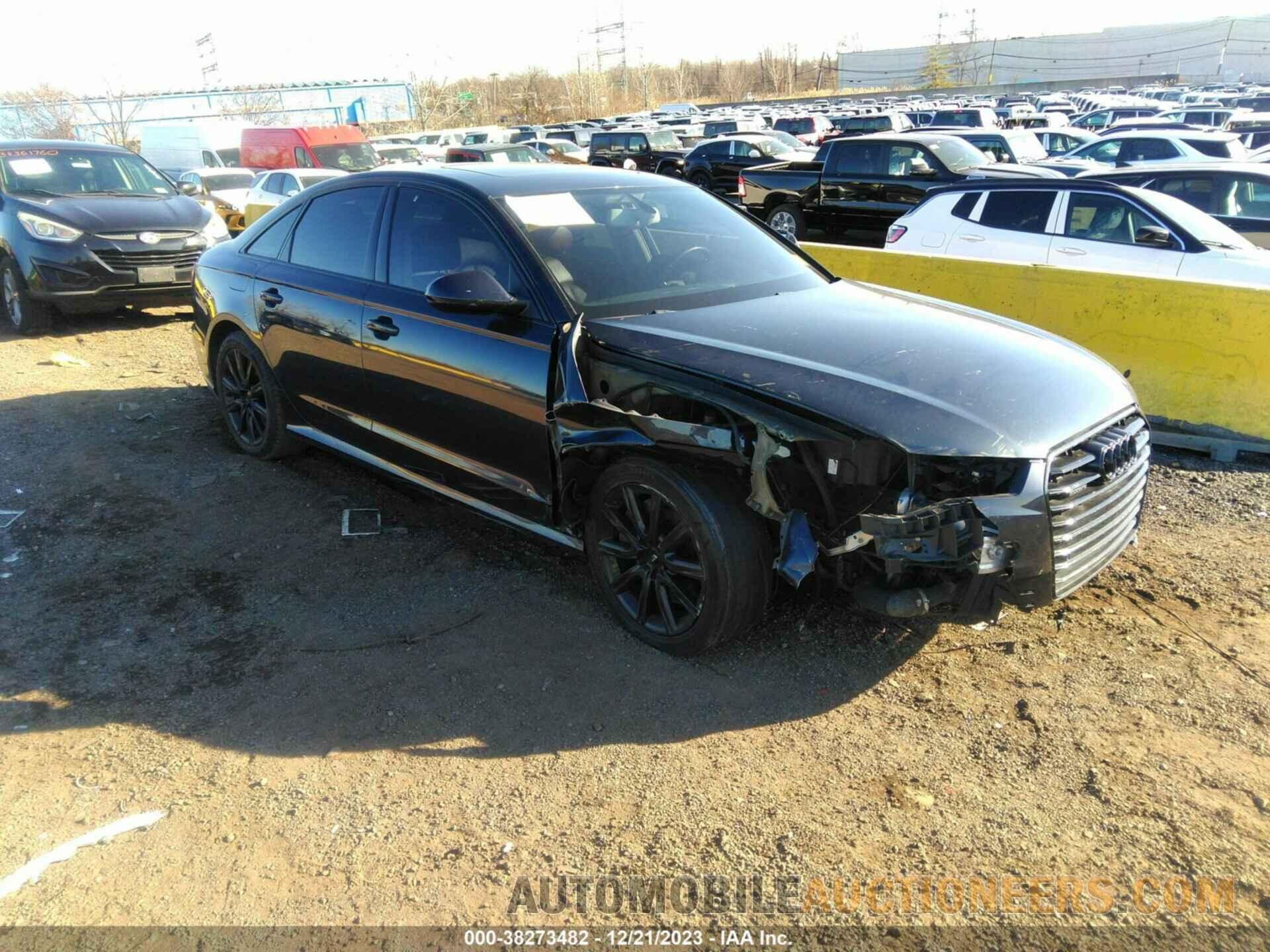 WAUGFAFC6GN168384 AUDI A6 2016