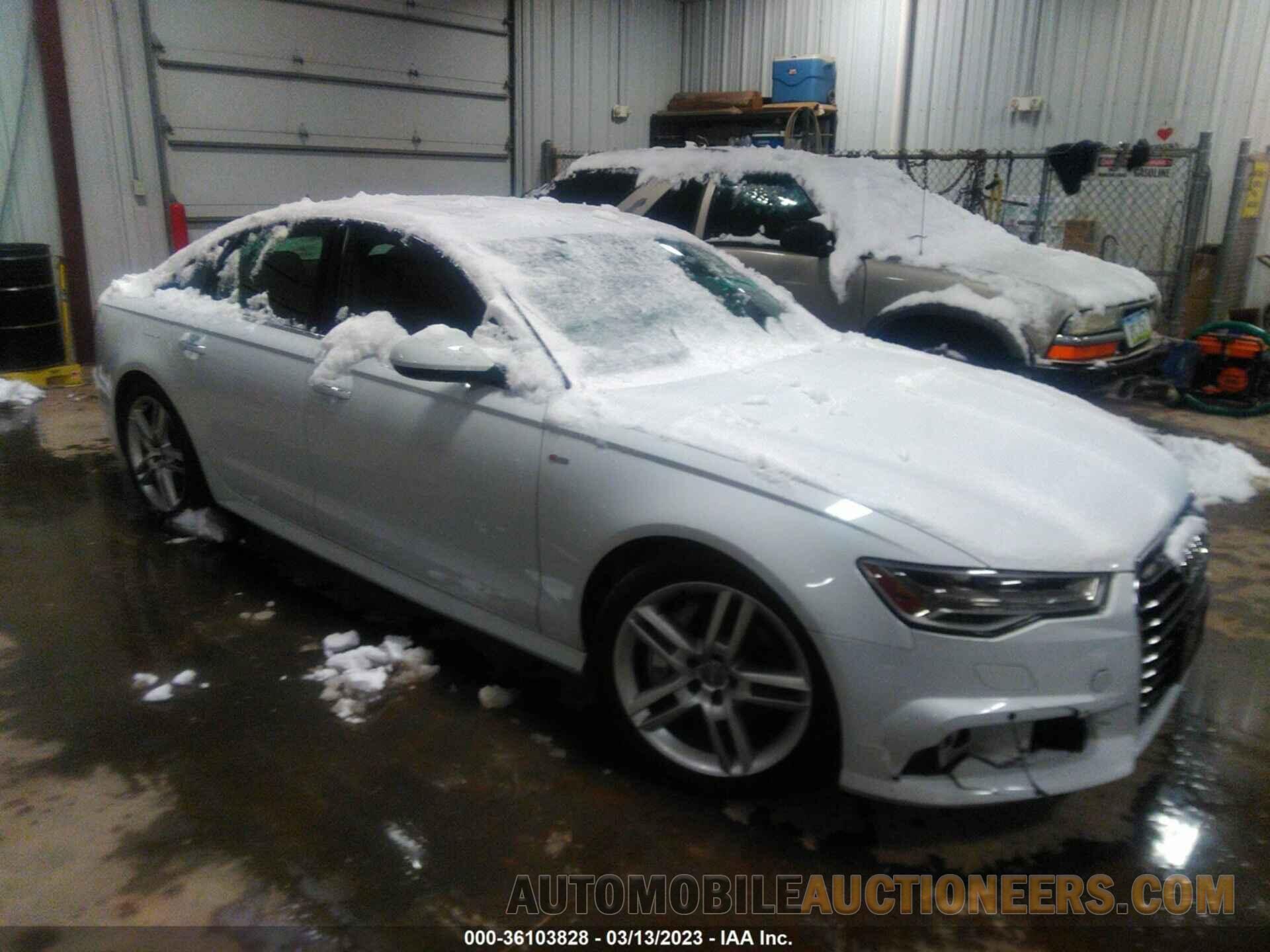 WAUGFAFC6GN173343 AUDI A6 2016