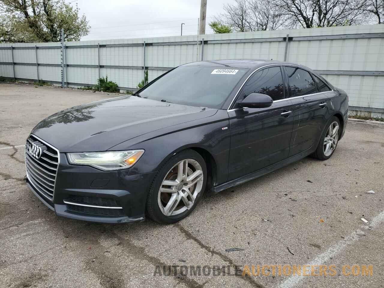 WAUGFAFC6GN179689 AUDI A6 2016