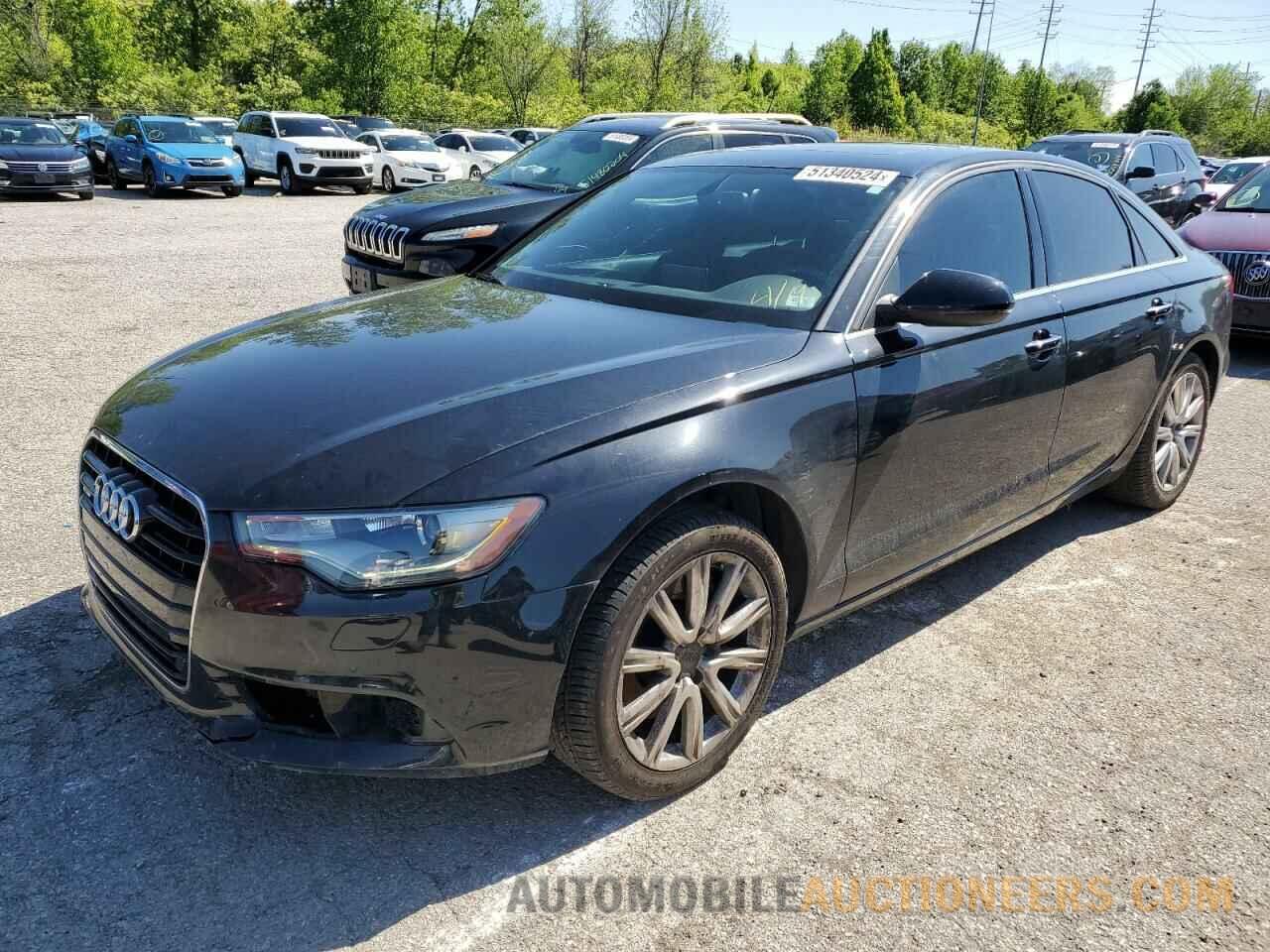 WAUGFAFC7FN002339 AUDI A6 2015