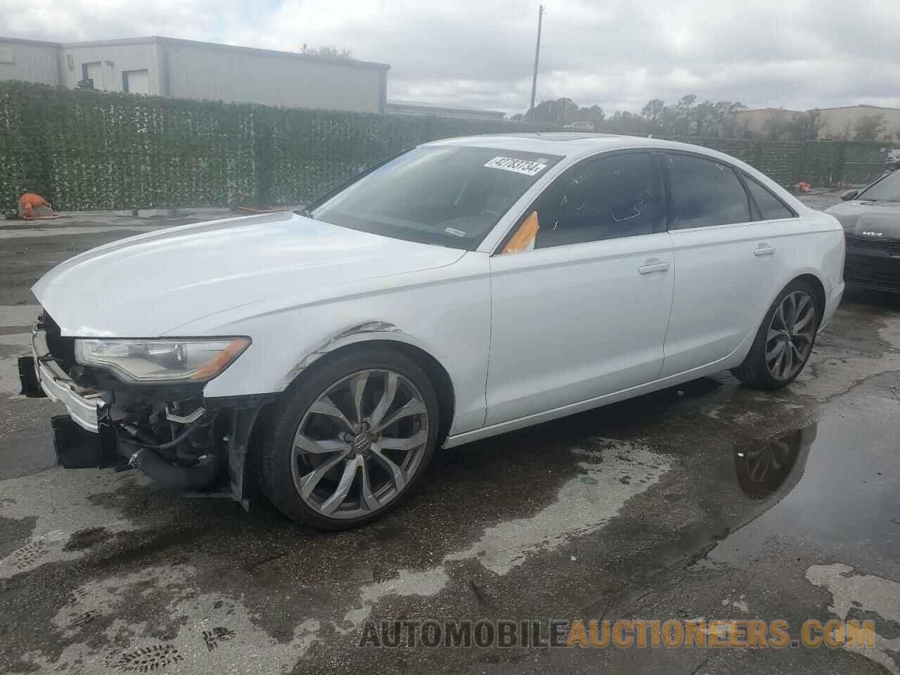 WAUGFAFC7FN003054 AUDI A6 2015