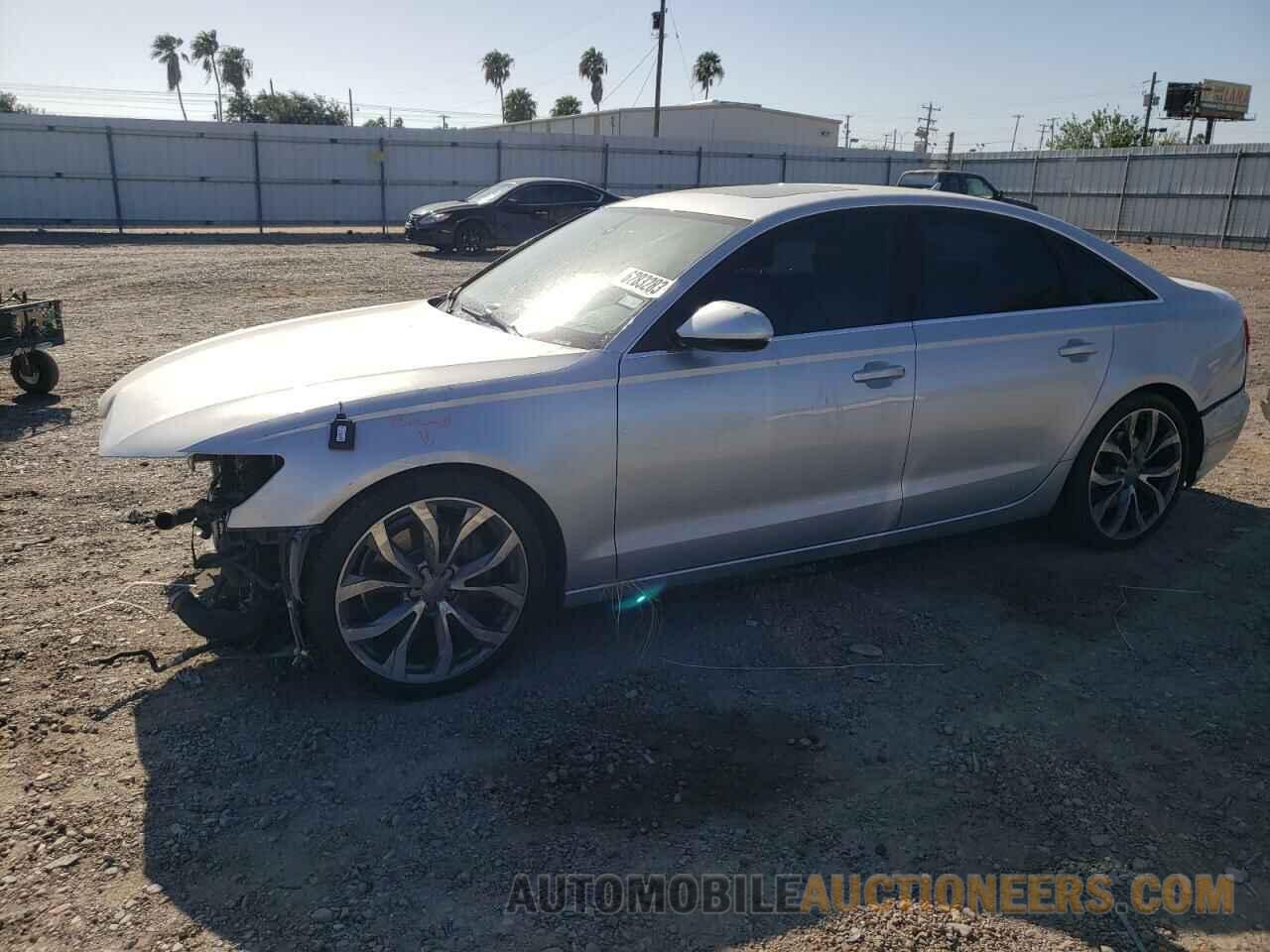 WAUGFAFC7FN004219 AUDI A6 2015