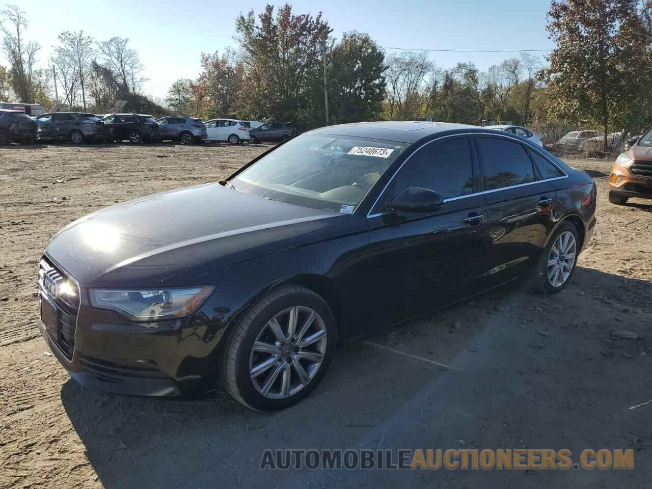 WAUGFAFC7FN004883 AUDI A6 2015