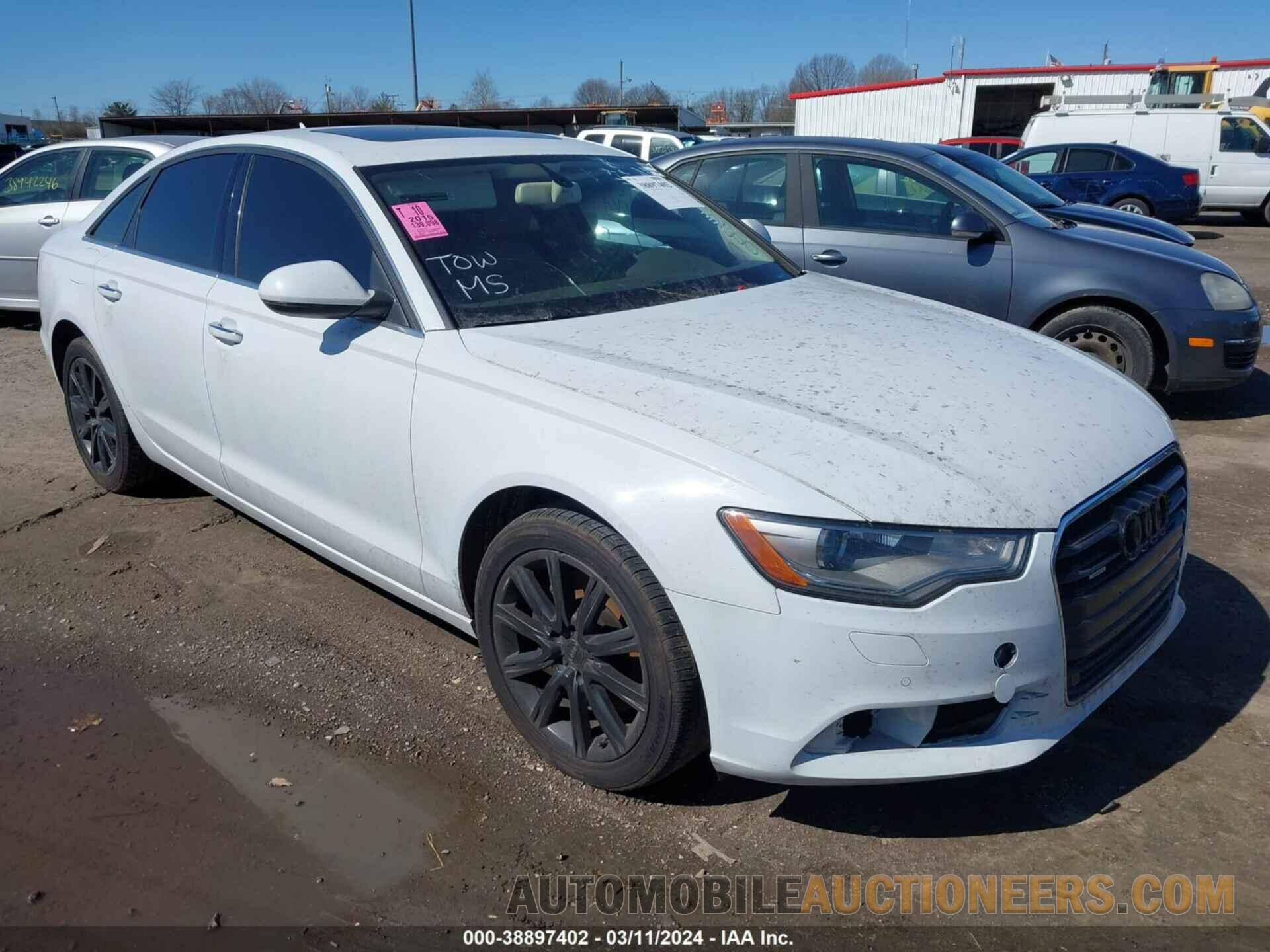 WAUGFAFC7FN009050 AUDI A6 2015