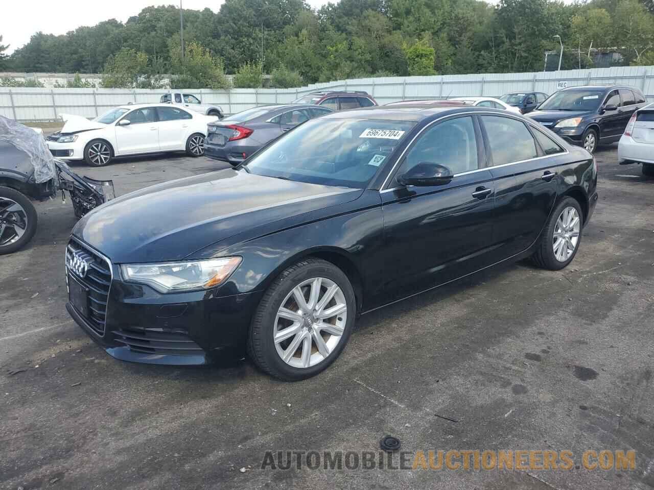 WAUGFAFC7FN011509 AUDI A6 2015