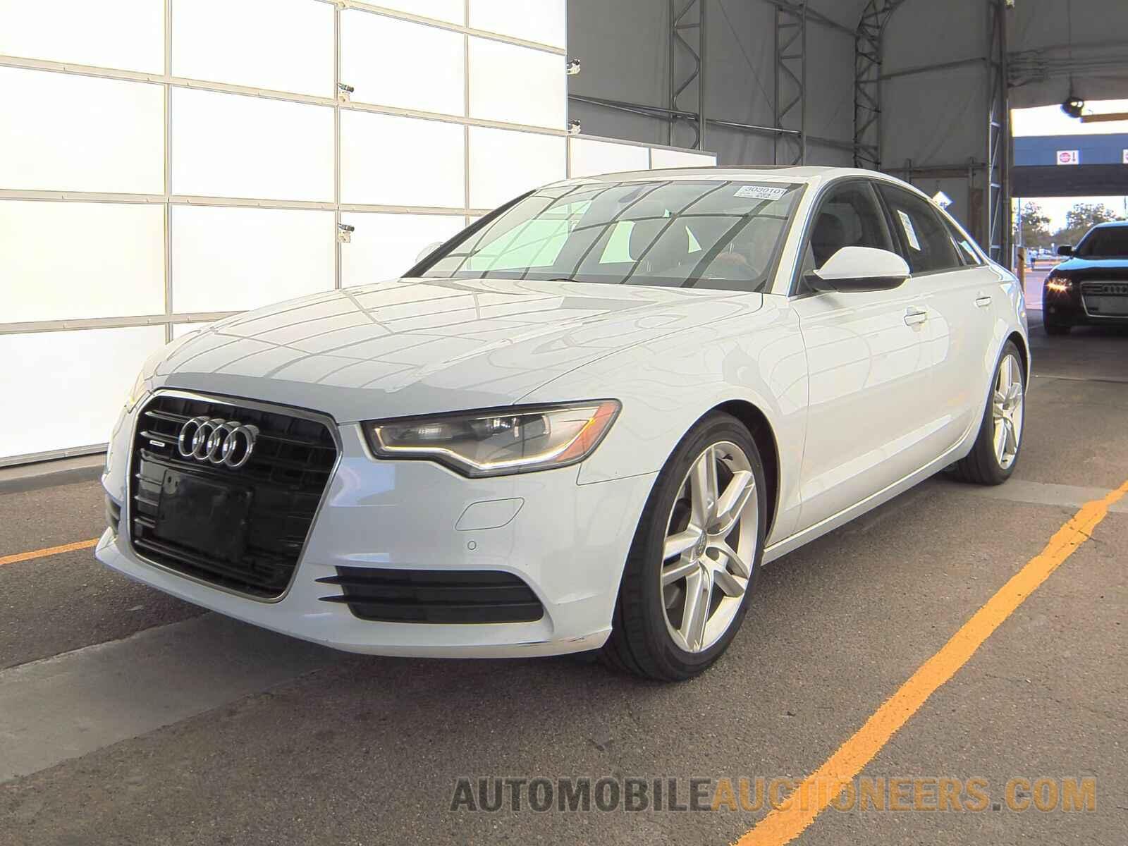 WAUGFAFC7FN013857 Audi A6 2015