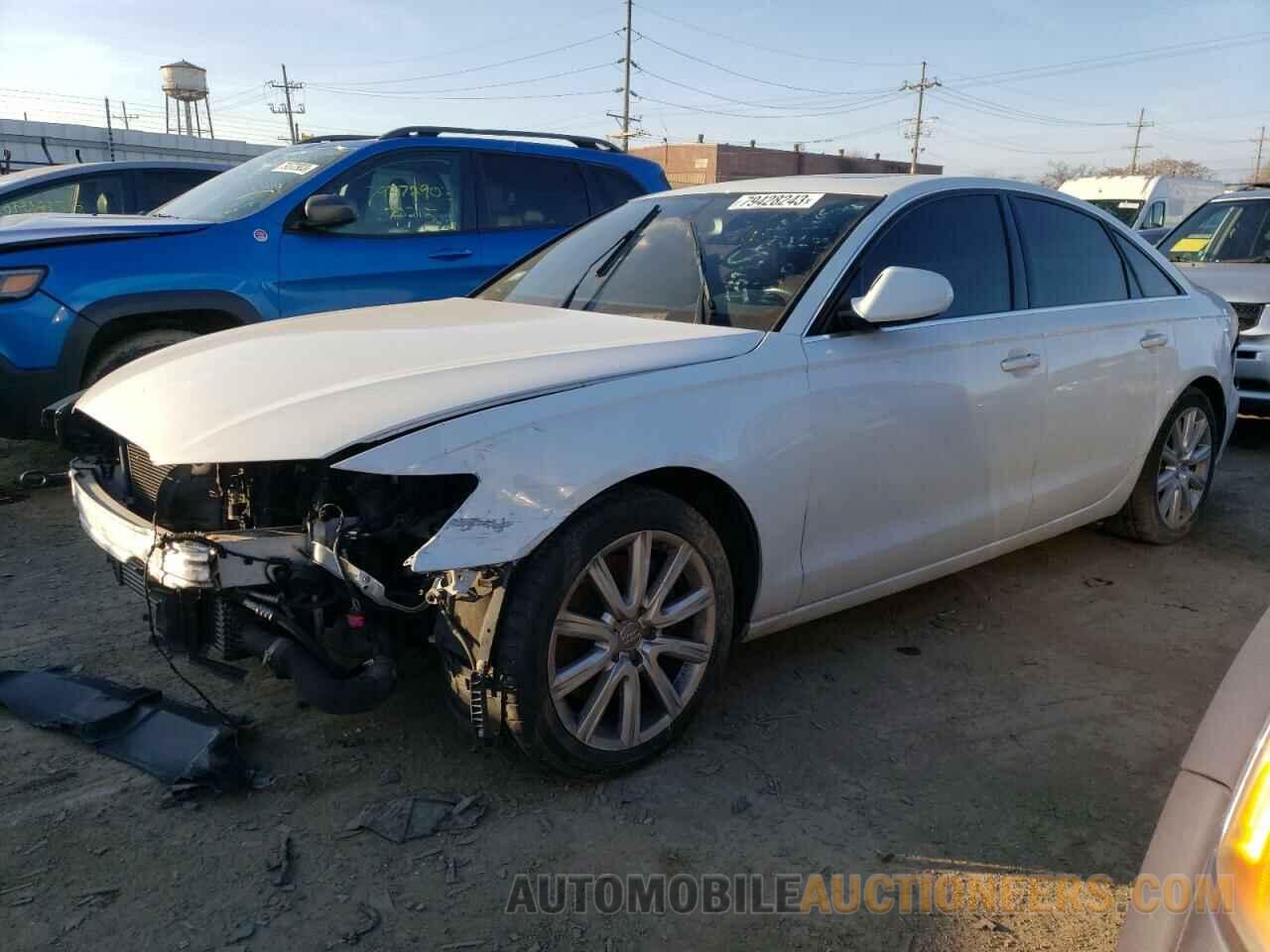 WAUGFAFC7FN014376 AUDI A6 2015