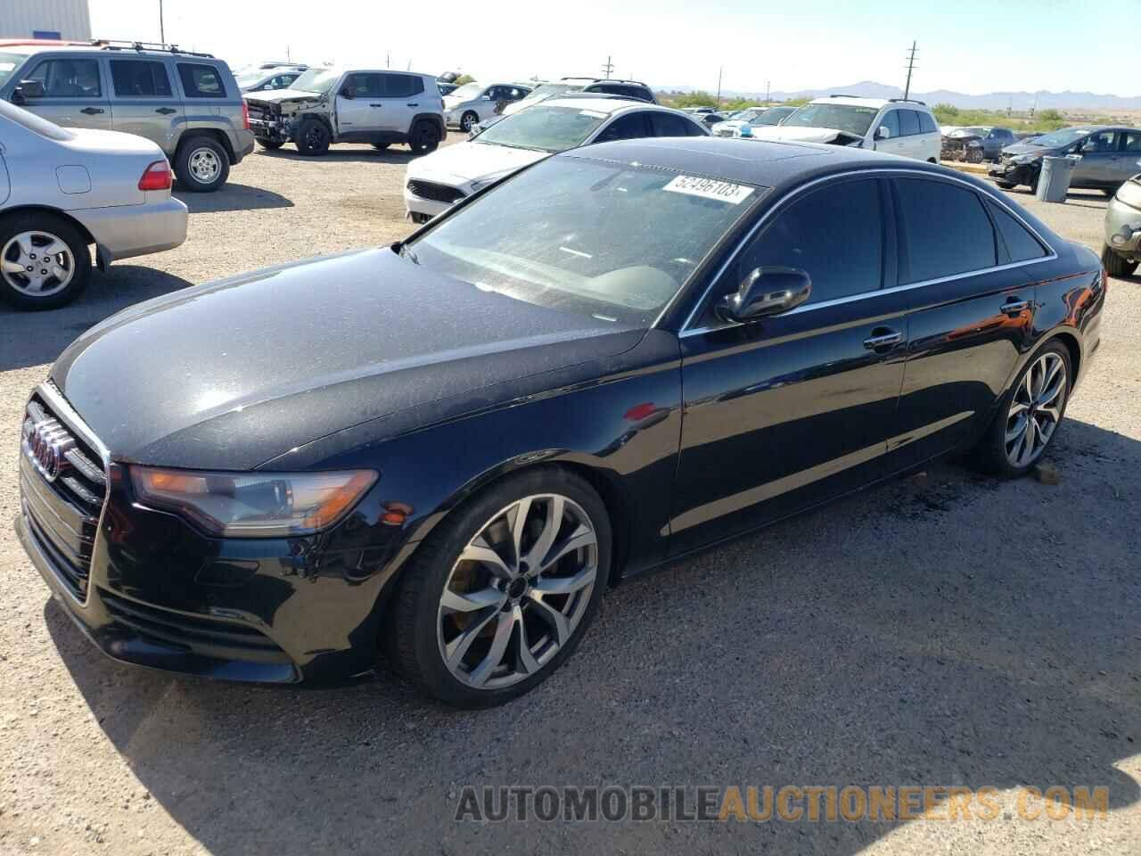 WAUGFAFC7FN020372 AUDI A6 2015