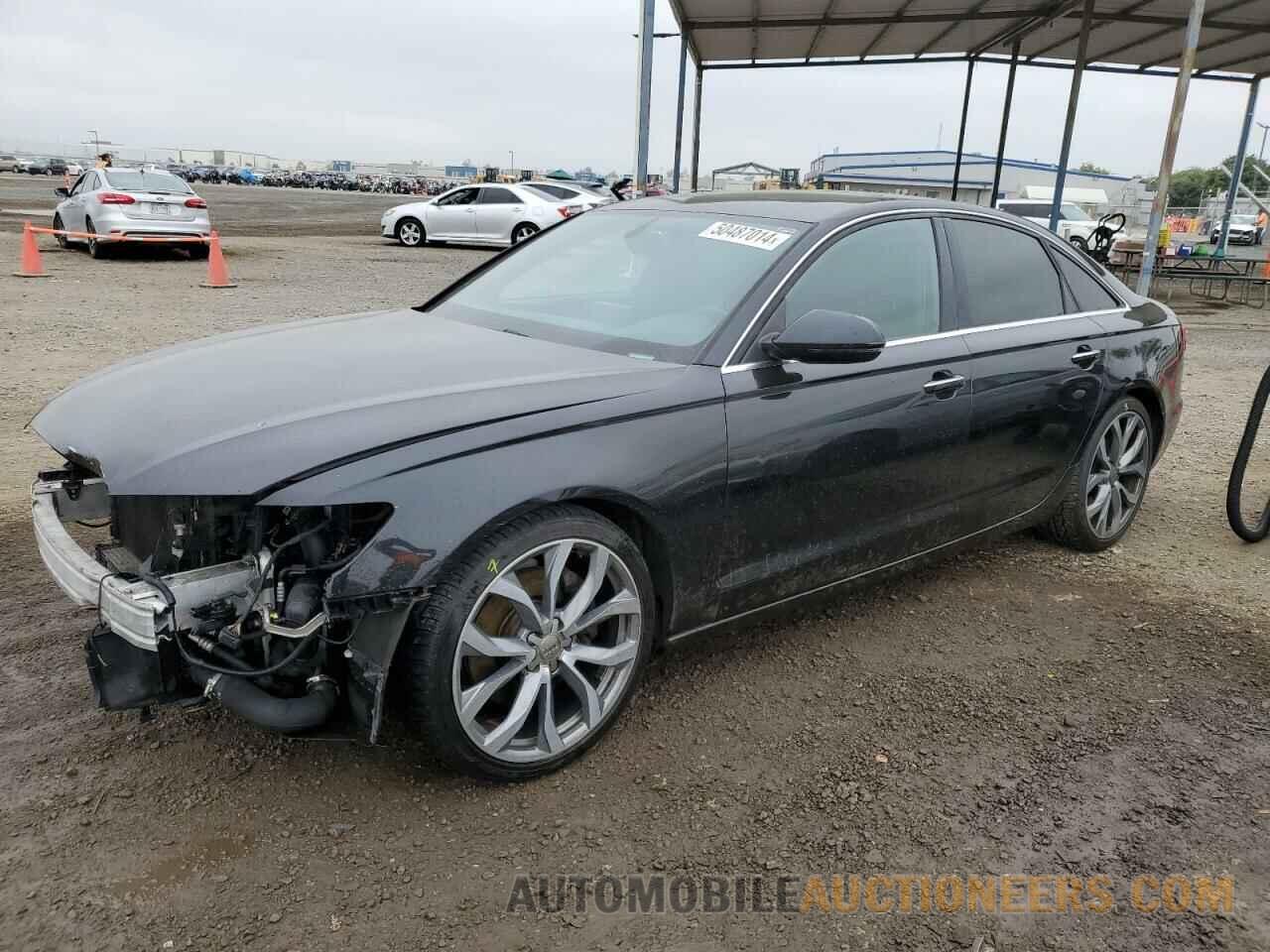 WAUGFAFC7FN032585 AUDI A6 2015