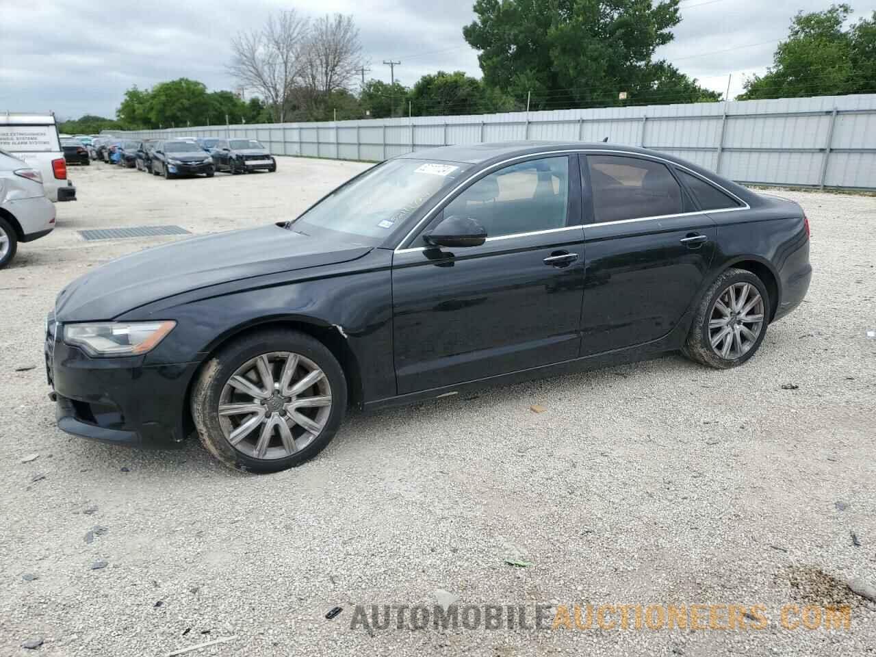 WAUGFAFC7FN033994 AUDI A6 2015