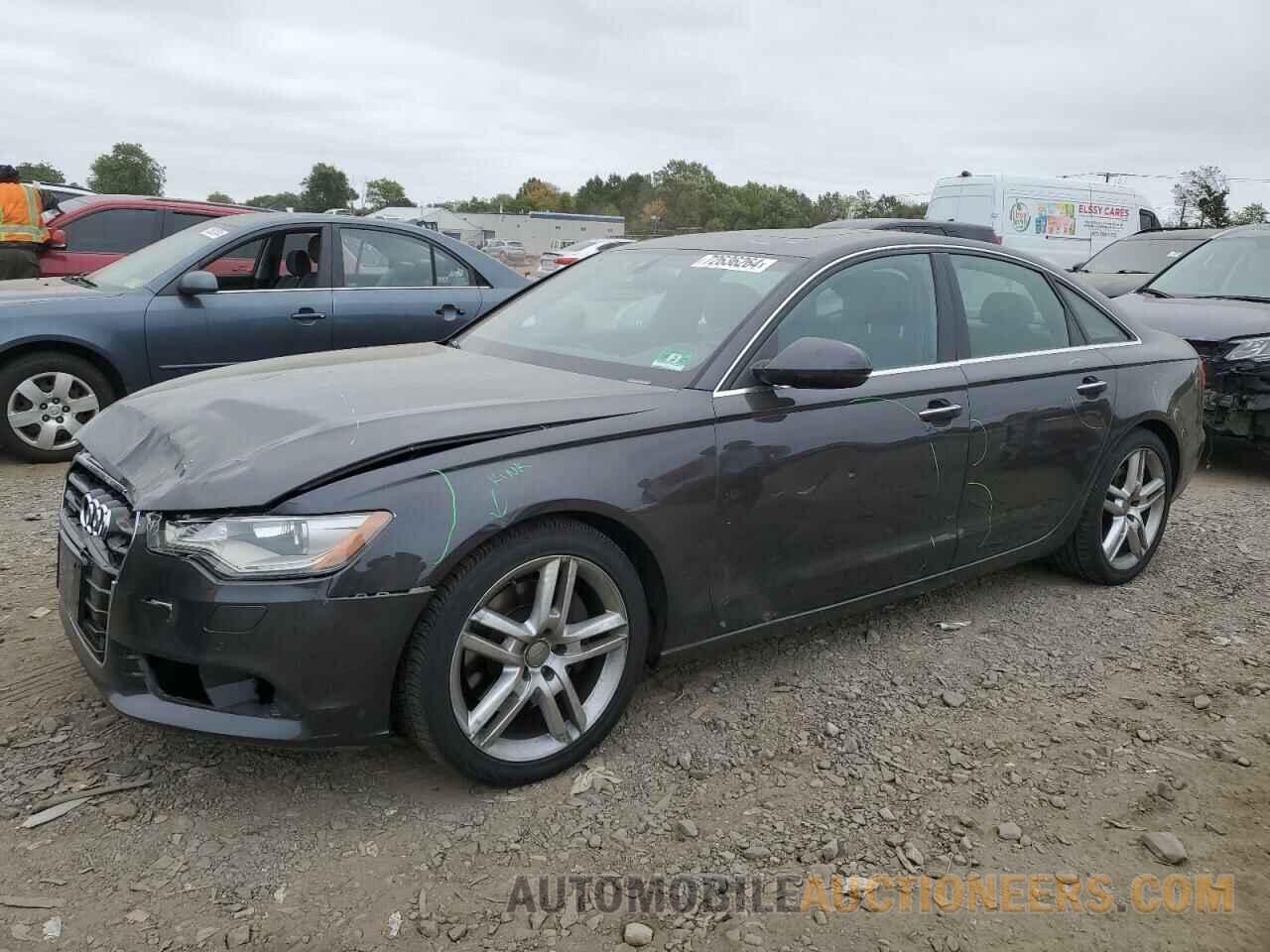 WAUGFAFC7FN036314 AUDI A6 2015