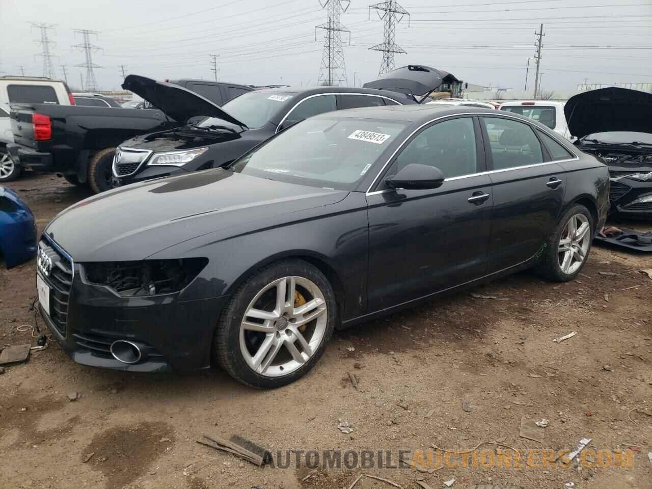 WAUGFAFC7FN036538 AUDI A6 2015