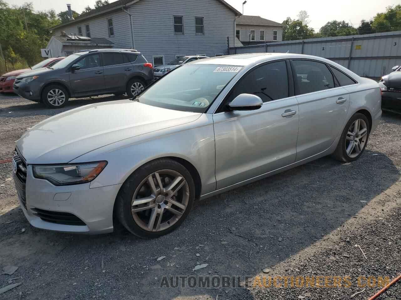 WAUGFAFC7FN037673 AUDI A6 2015