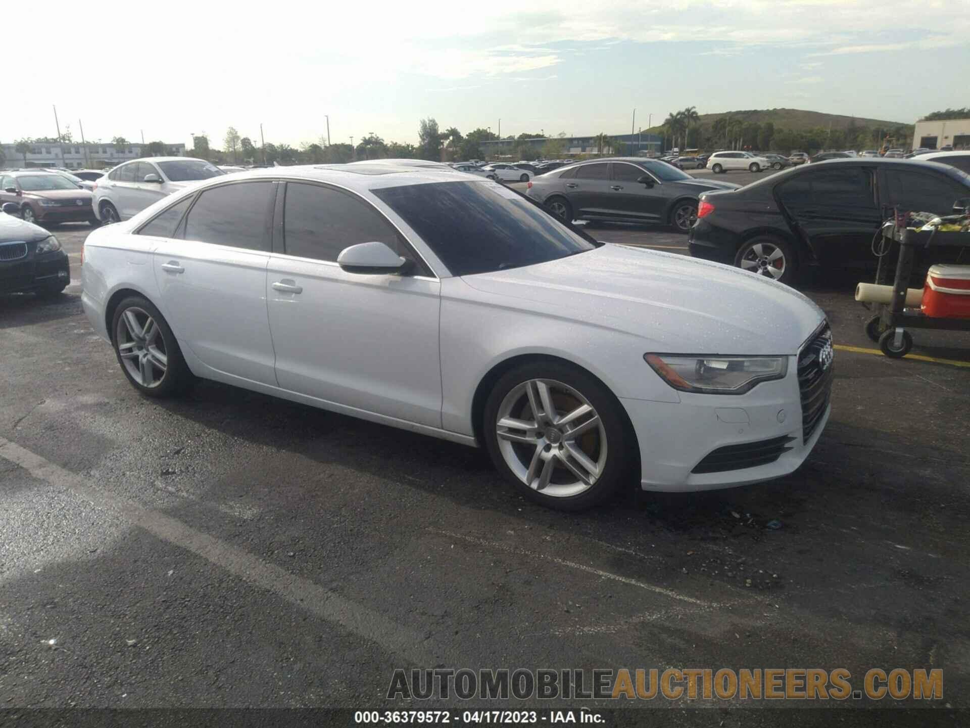 WAUGFAFC7FN047118 AUDI A6 2015