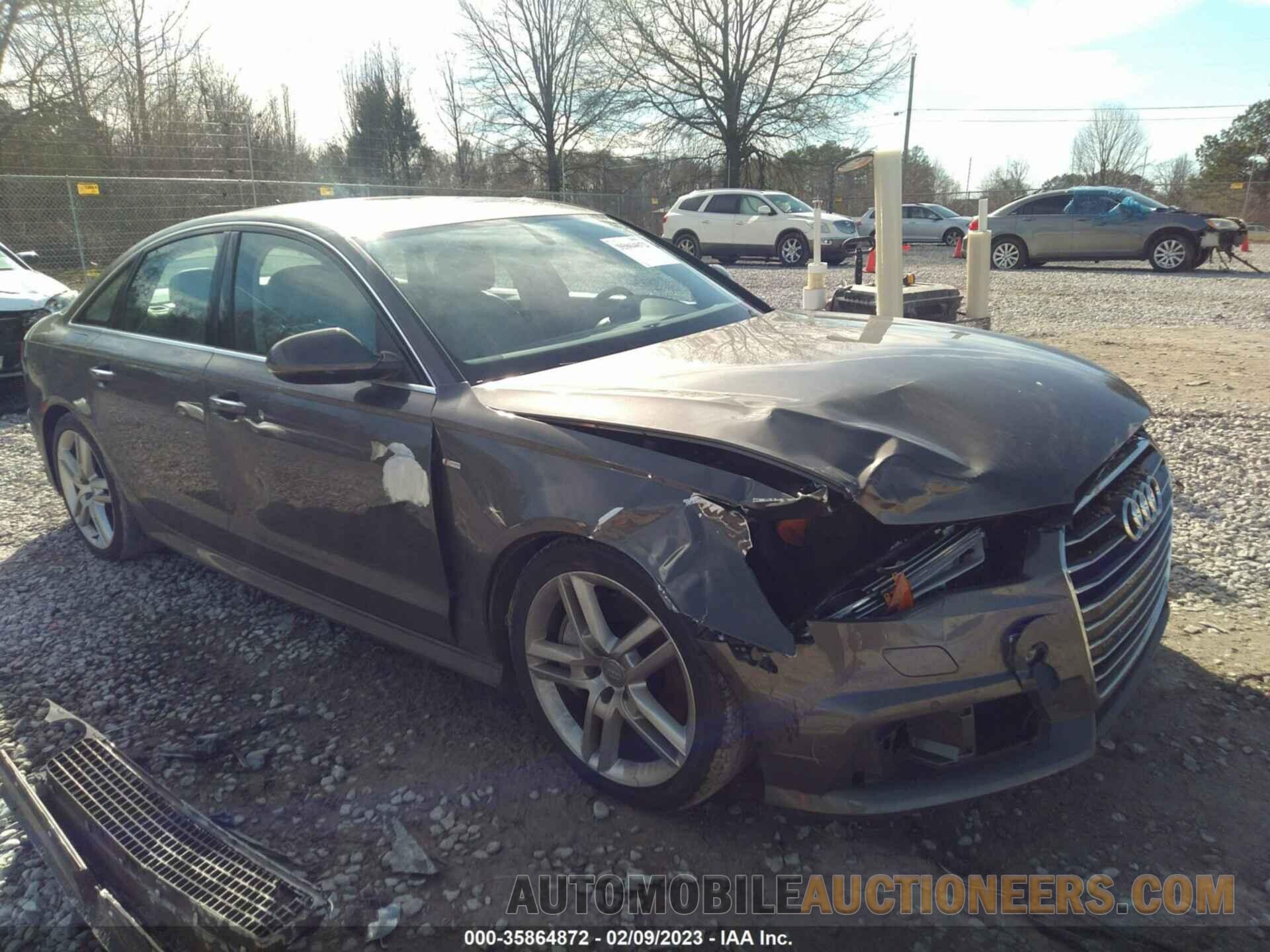 WAUGFAFC7GN007137 AUDI A6 2016