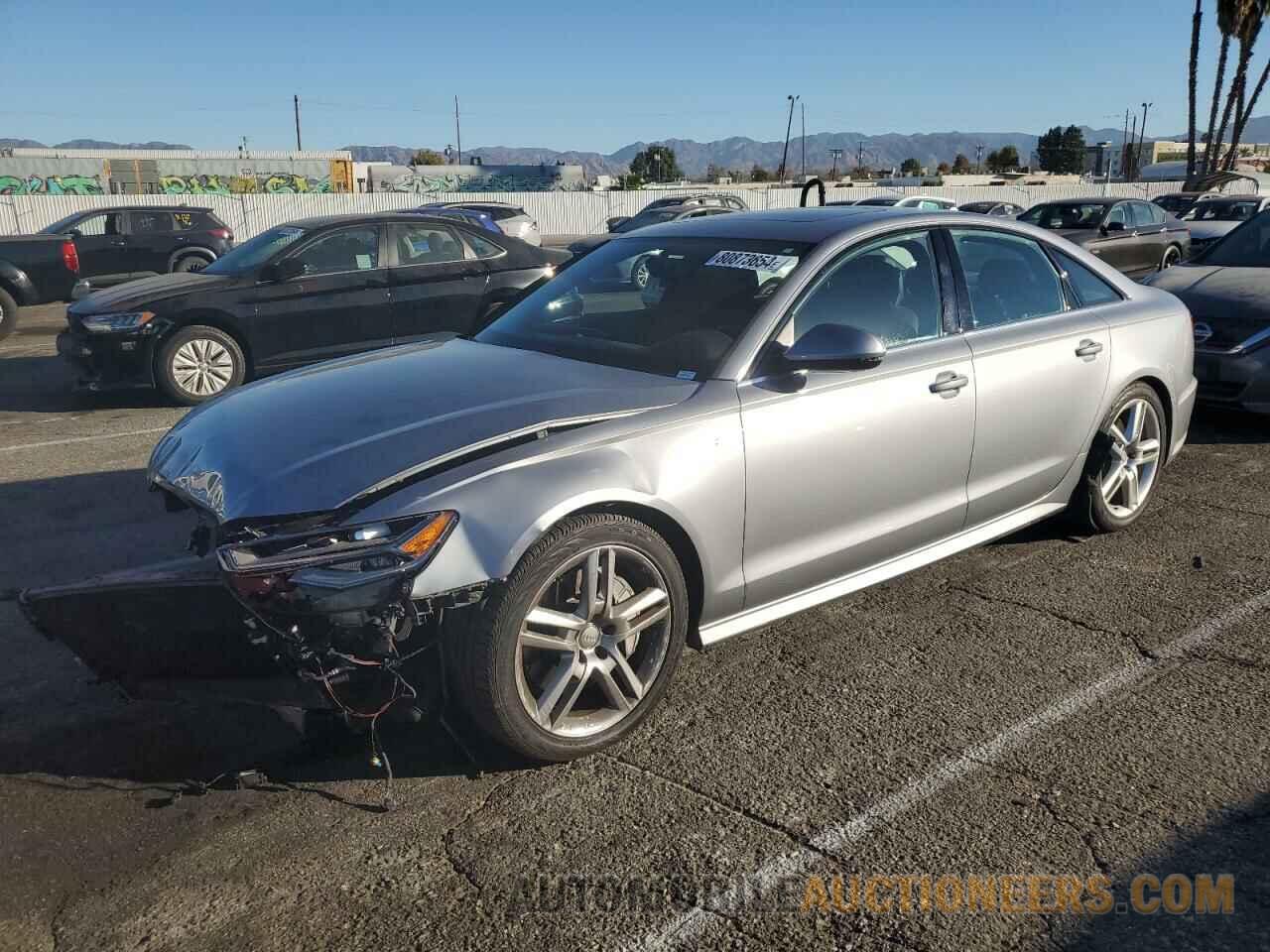 WAUGFAFC7GN020227 AUDI A6 2016