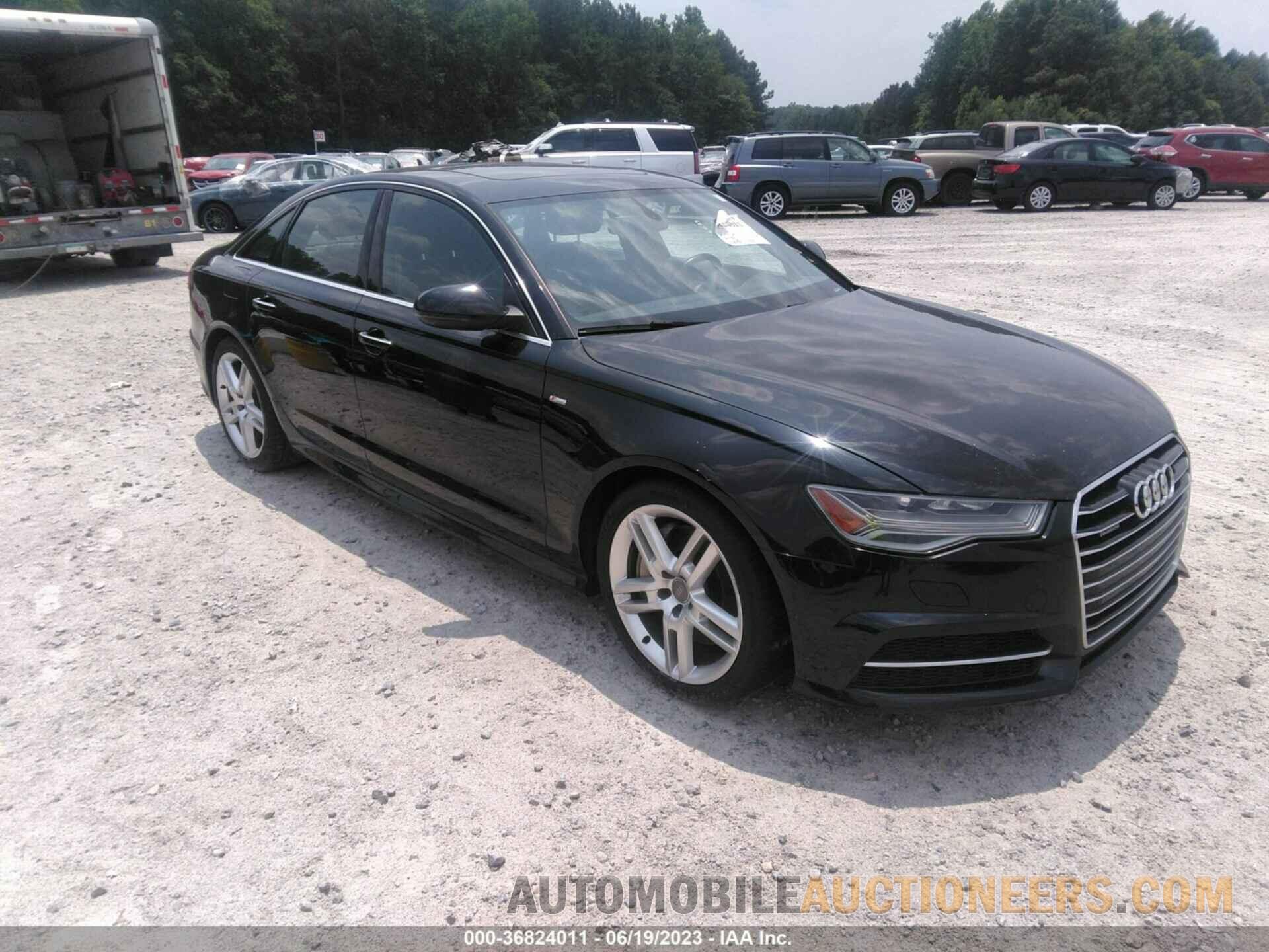 WAUGFAFC7GN022902 AUDI A6 2016