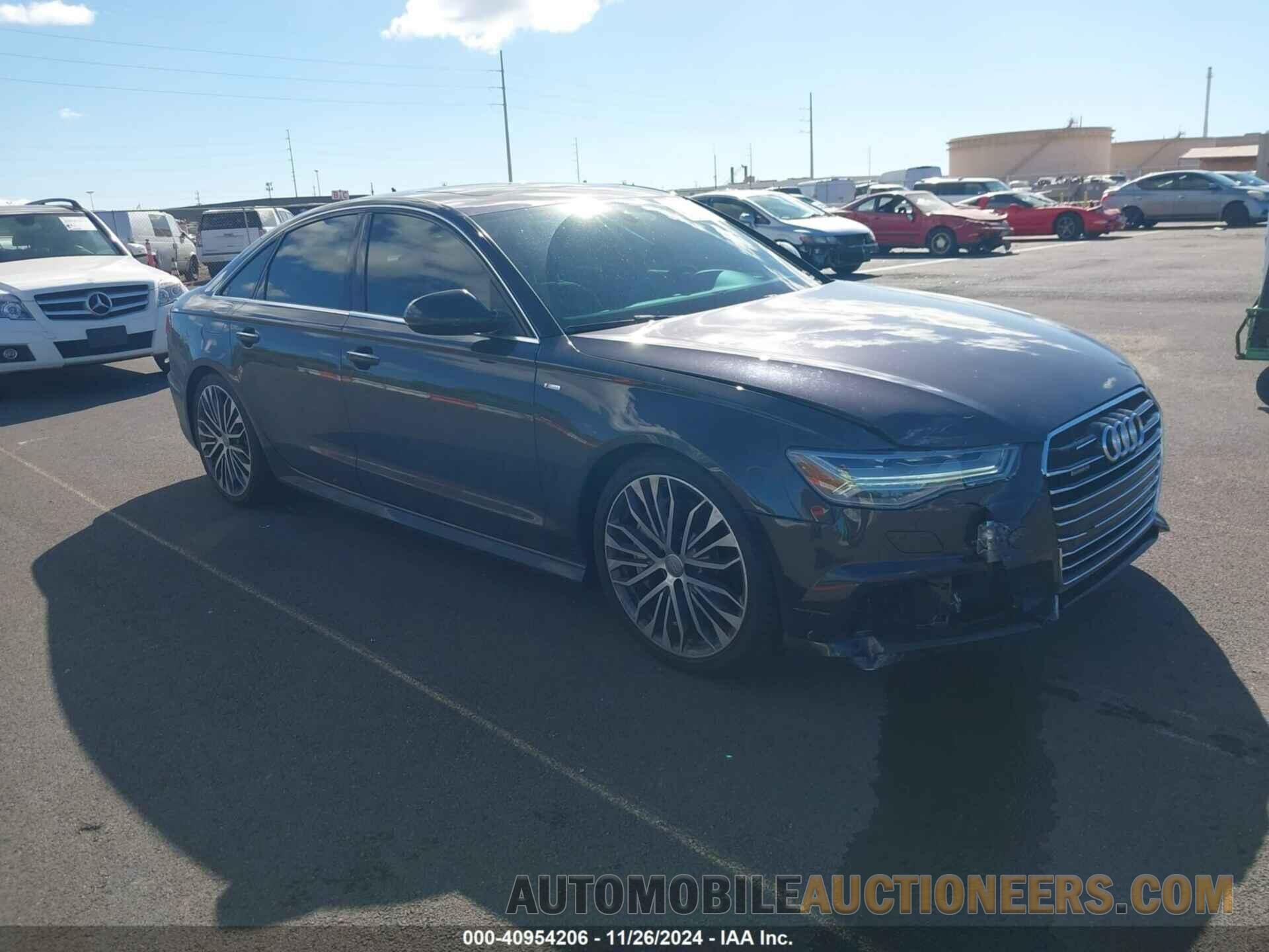 WAUGFAFC7GN024696 AUDI A6 2016