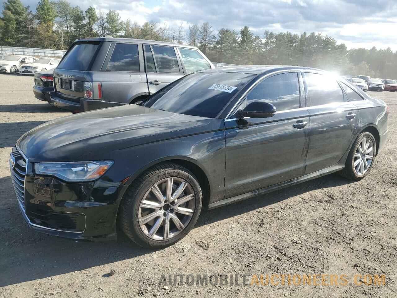 WAUGFAFC7GN025301 AUDI A6 2016