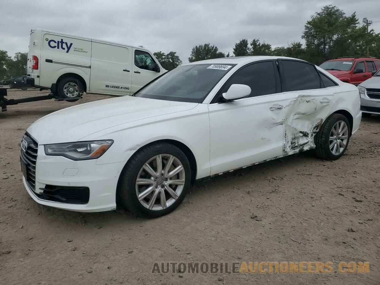 WAUGFAFC7GN026948 AUDI A6 2016