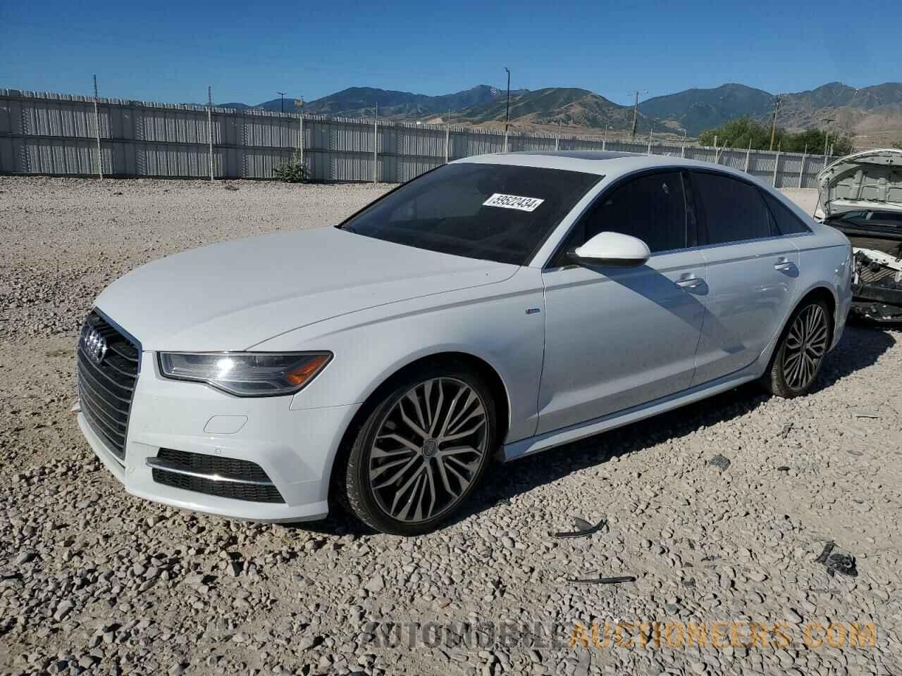 WAUGFAFC7GN027162 AUDI A6 2016