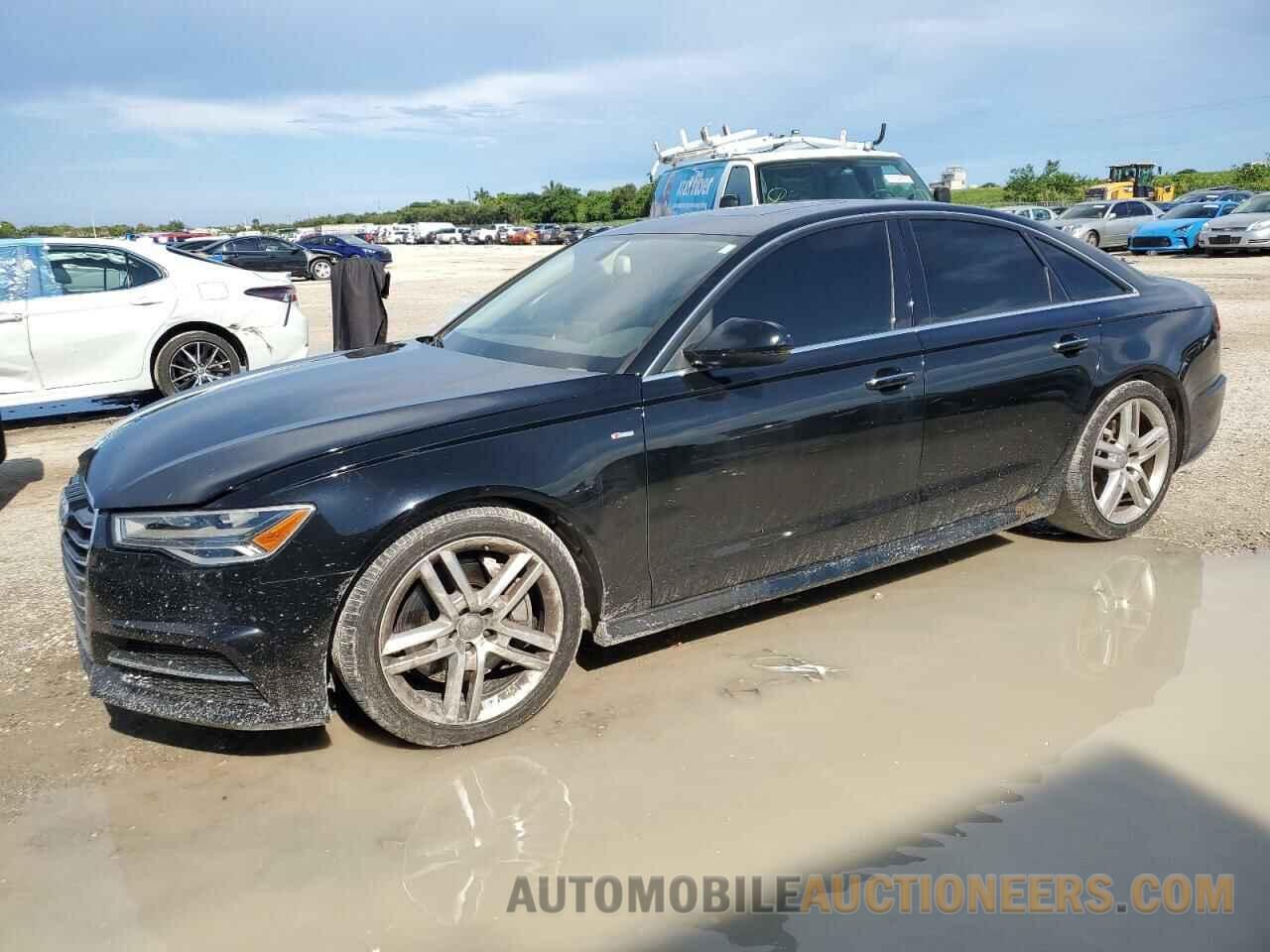 WAUGFAFC7GN030837 AUDI A6 2016