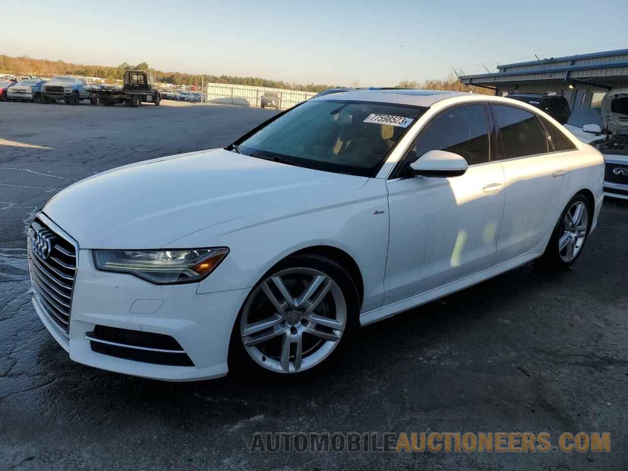 WAUGFAFC7GN050618 AUDI A6 2016