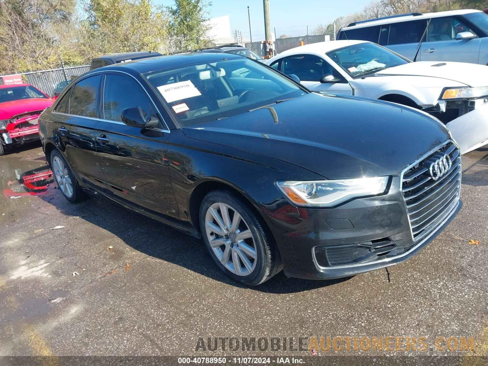 WAUGFAFC7GN061540 AUDI A6 2016