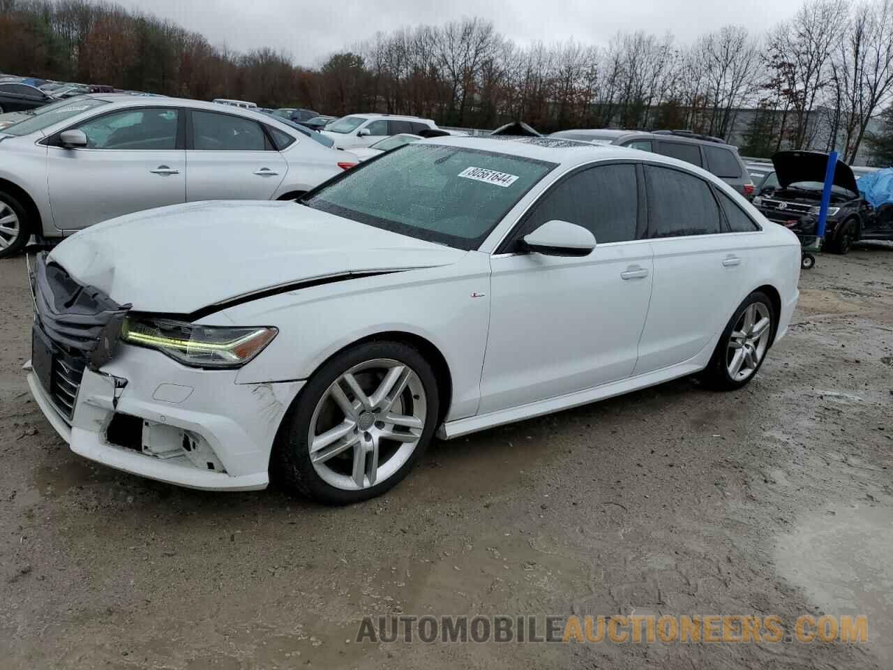 WAUGFAFC7GN065085 AUDI A6 2016