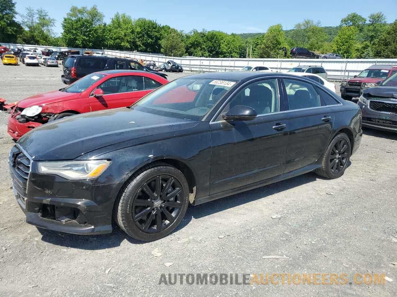 WAUGFAFC7GN075132 AUDI A6 2016