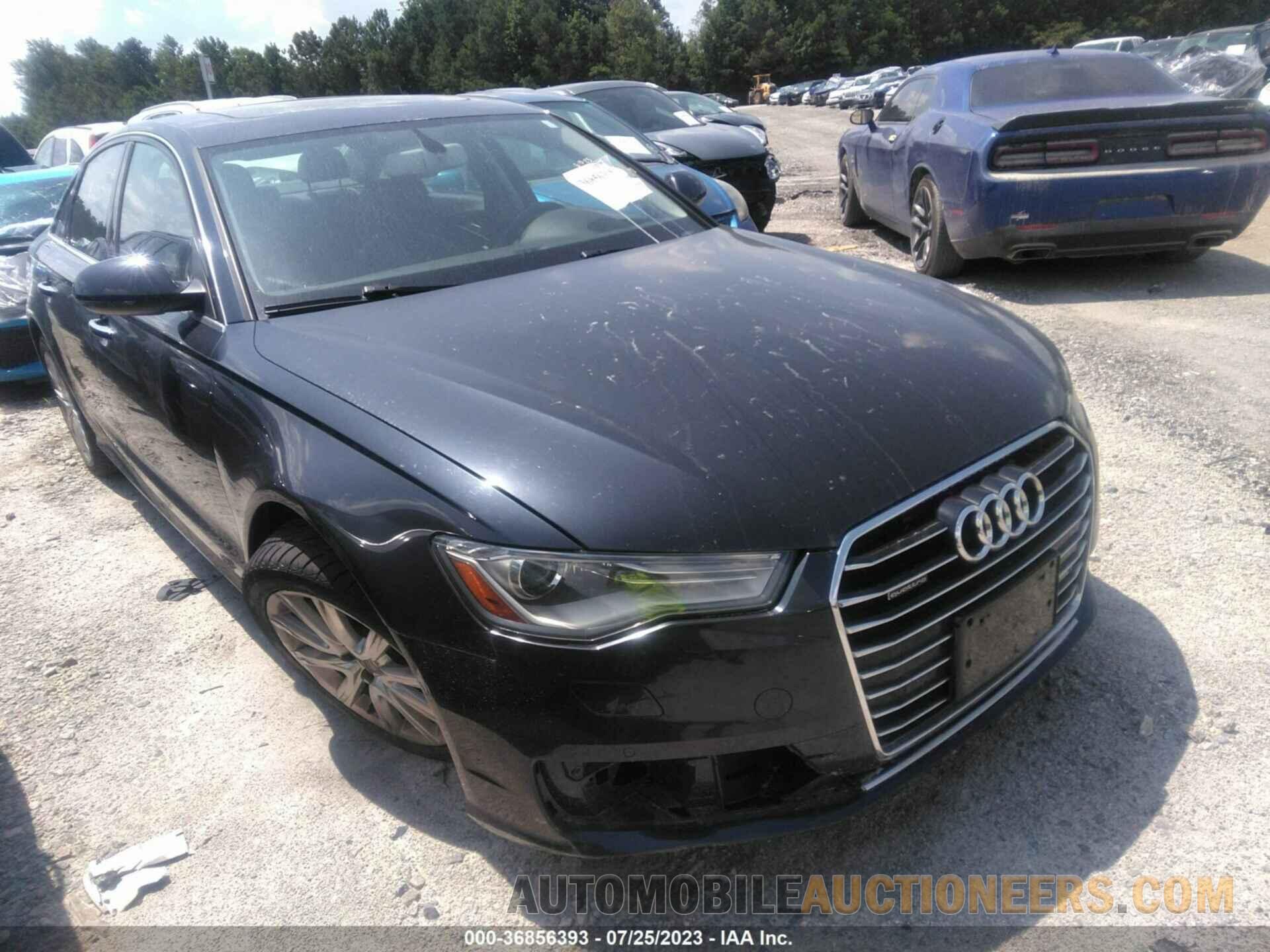 WAUGFAFC7GN080816 AUDI A6 2016