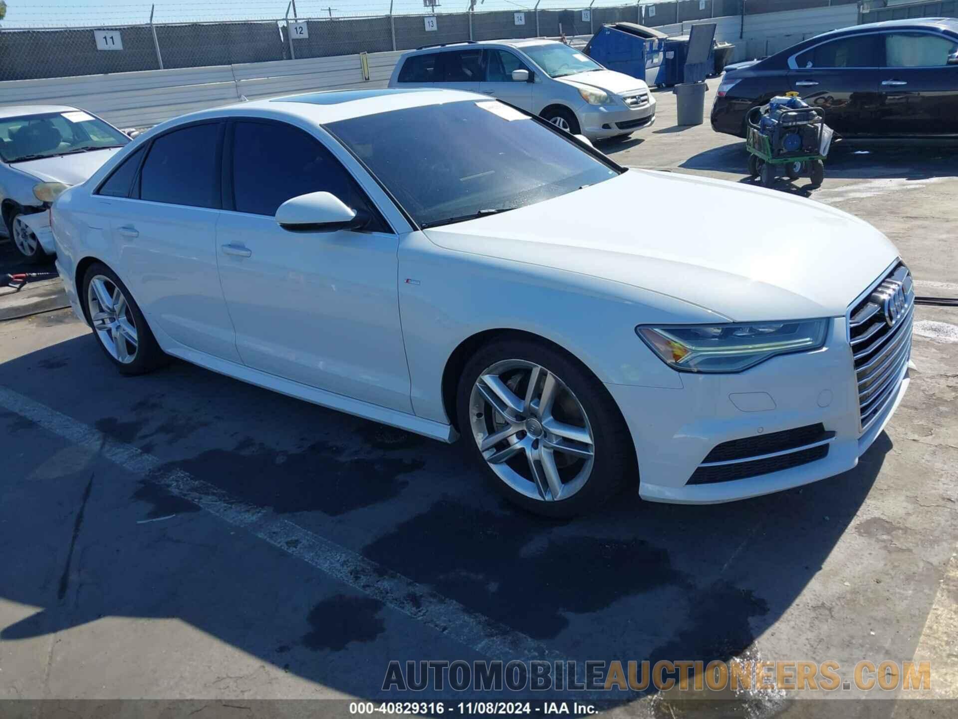 WAUGFAFC7GN090567 AUDI A6 2016