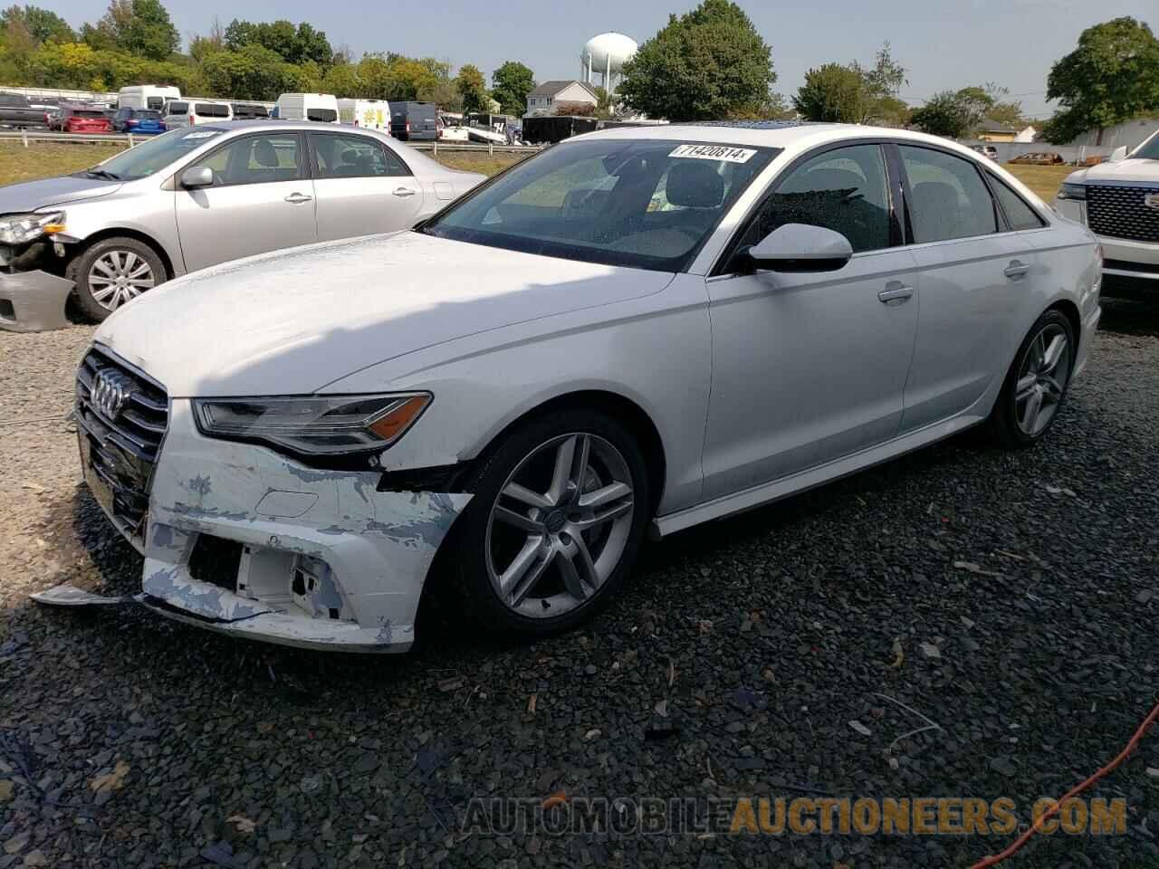 WAUGFAFC7GN094070 AUDI A6 2016