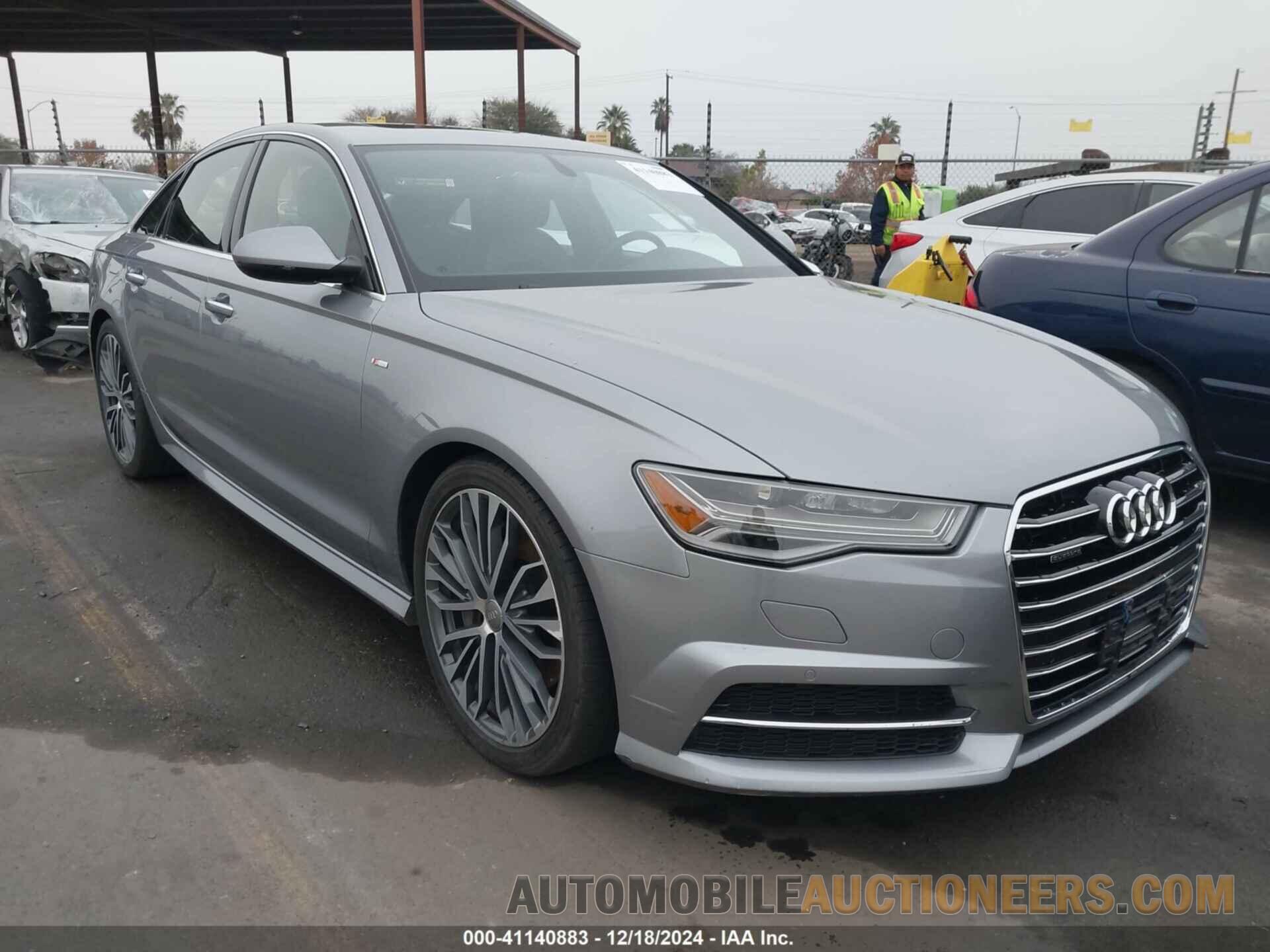 WAUGFAFC7GN100241 AUDI A6 2016