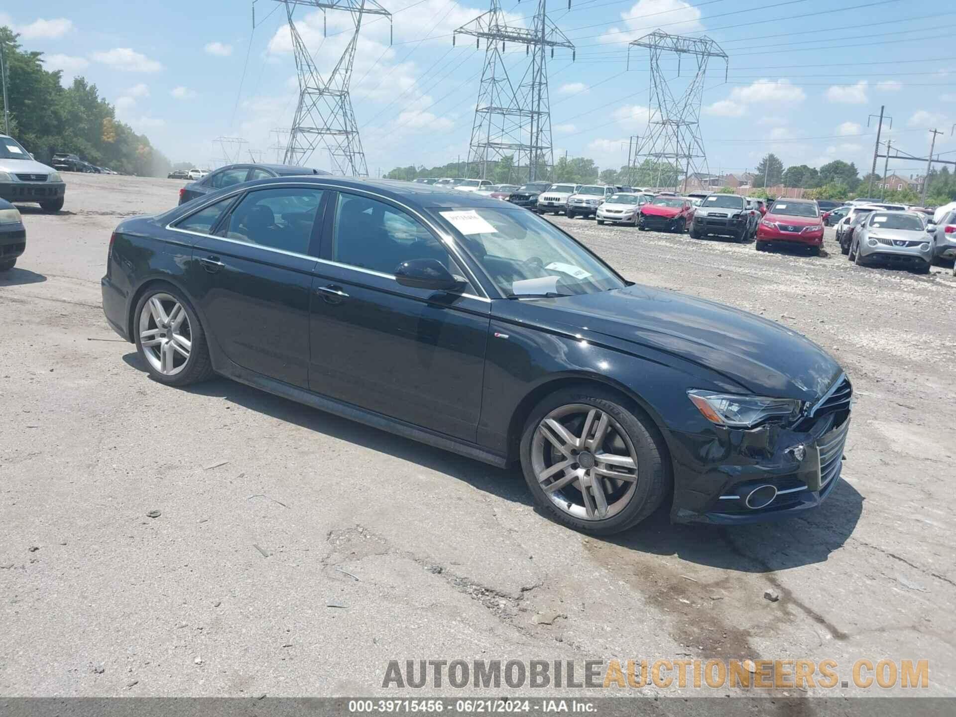 WAUGFAFC7GN110428 AUDI A6 2016