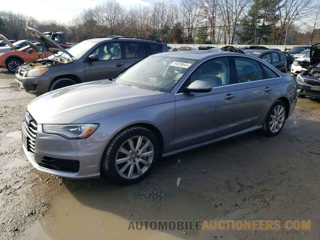 WAUGFAFC7GN112745 AUDI A6 2016