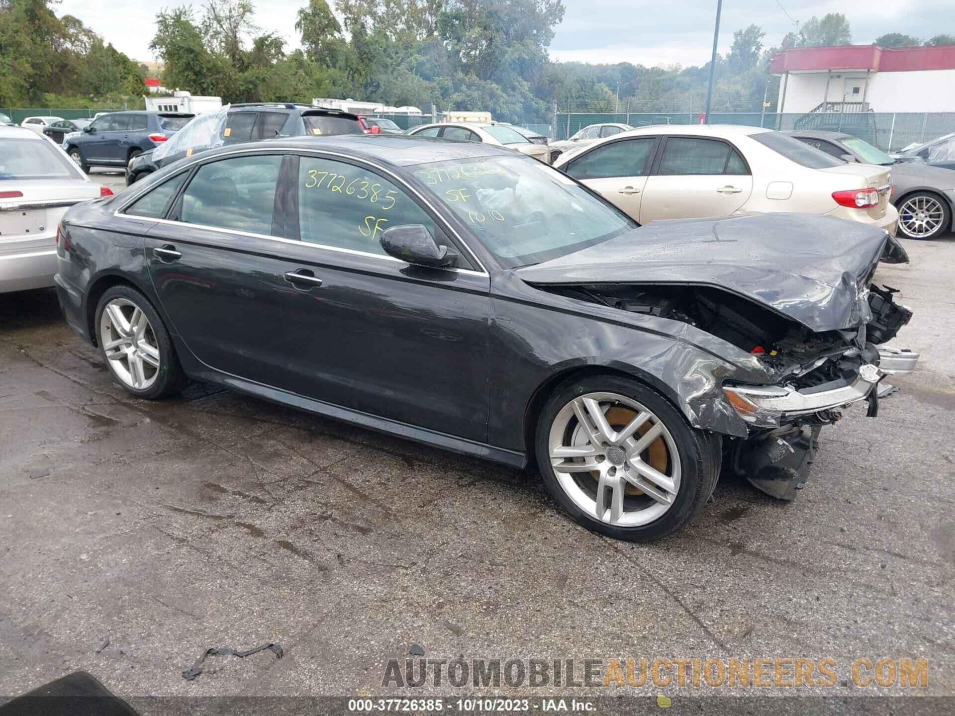 WAUGFAFC7GN114740 AUDI A6 2016