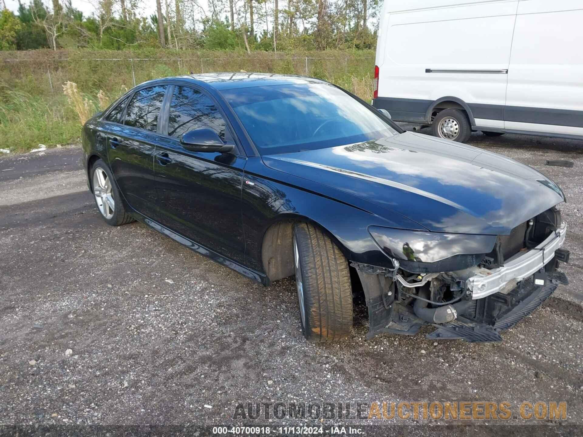 WAUGFAFC7GN137953 AUDI A6 2016