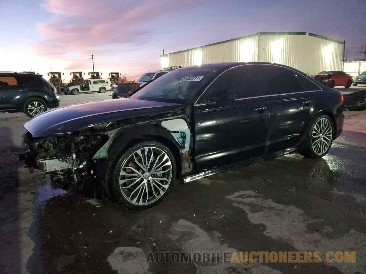 WAUGFAFC7GN154770 AUDI A6 2016