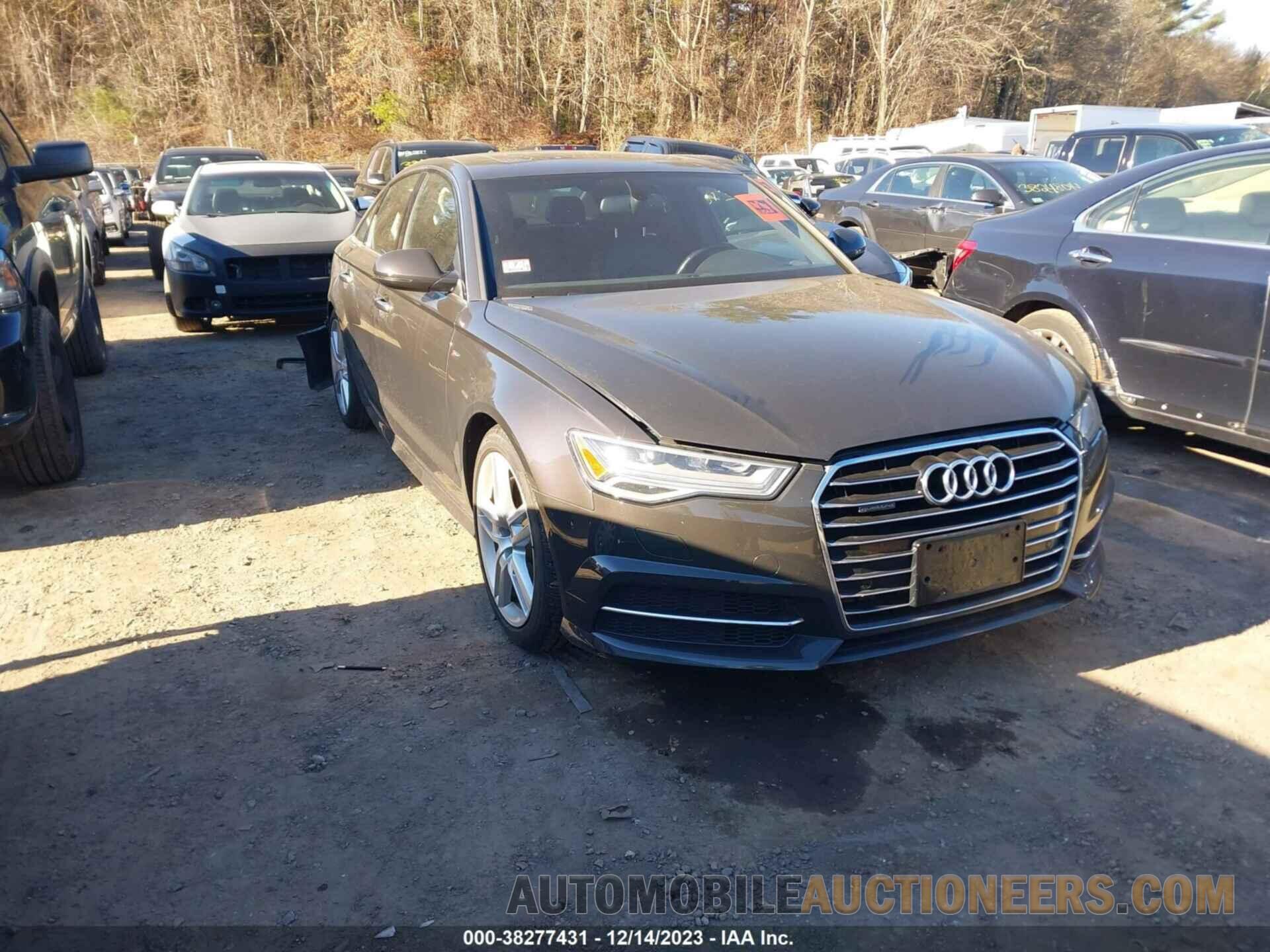 WAUGFAFC7GN160102 AUDI A6 2016