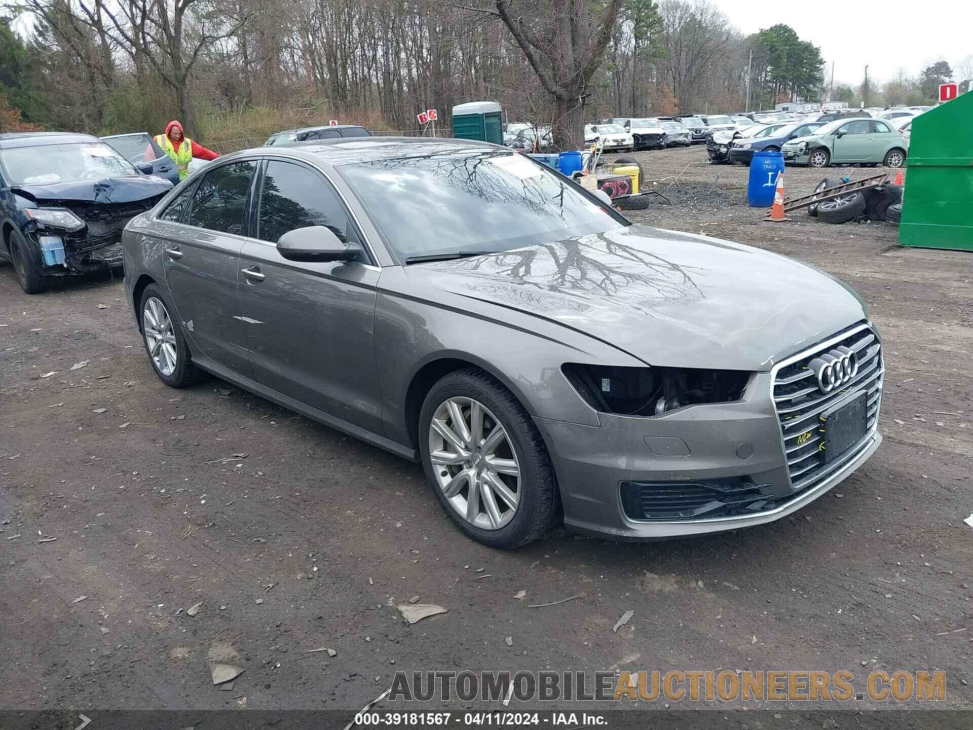 WAUGFAFC7GN165087 AUDI A6 2016