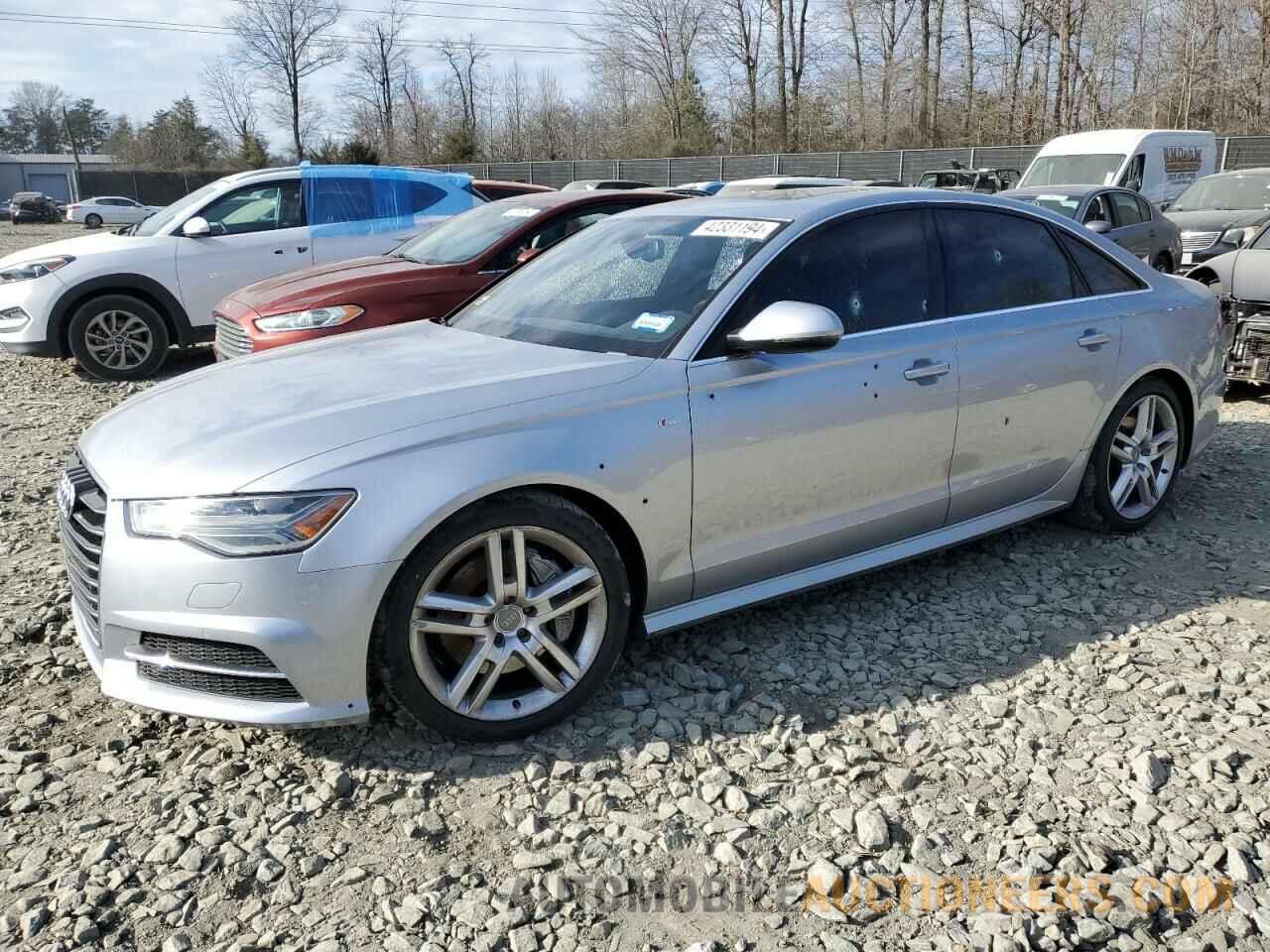 WAUGFAFC7GN168409 AUDI A6 2016